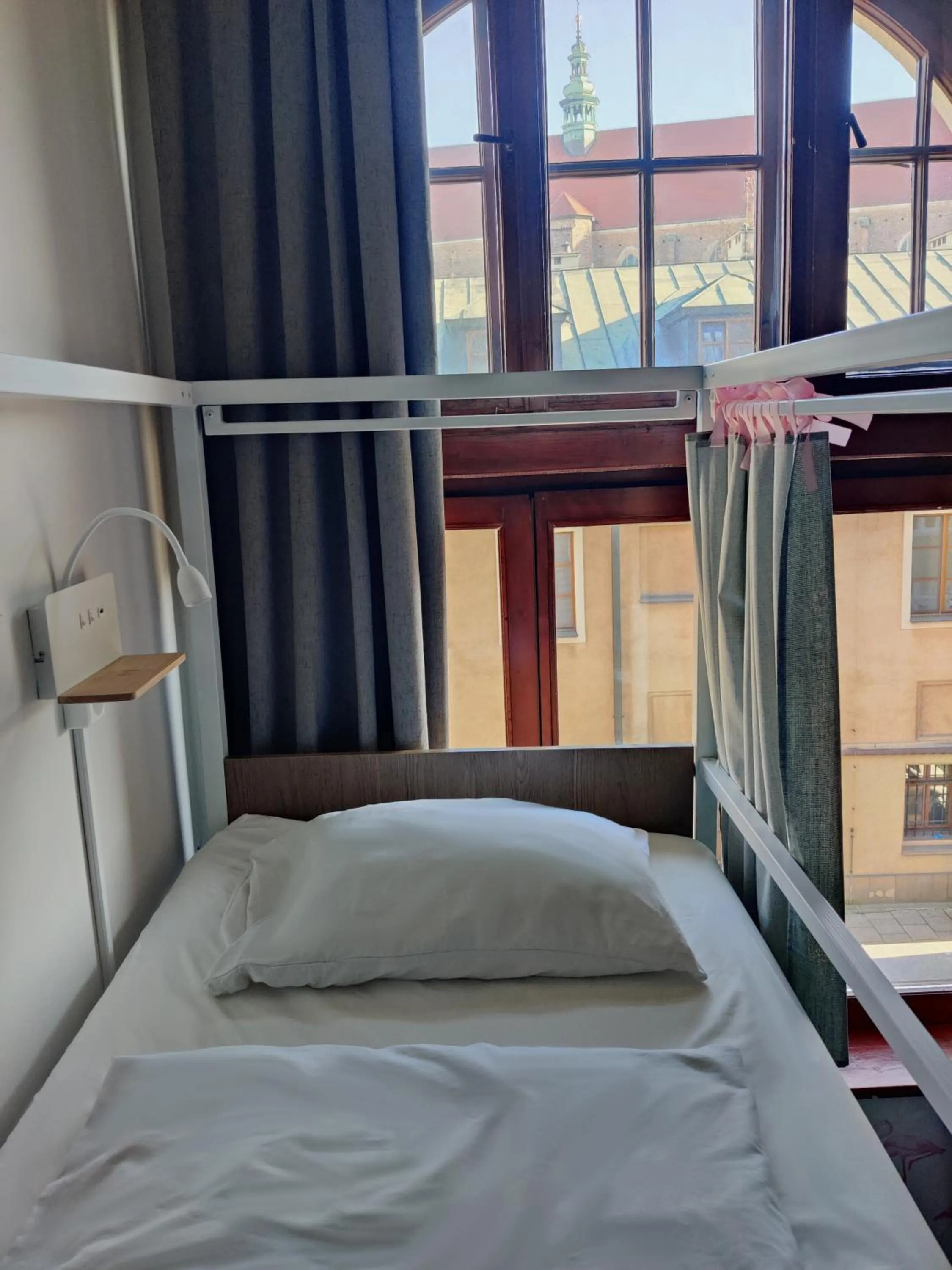 View (from property/room), Bed in VIKI Kazimierz