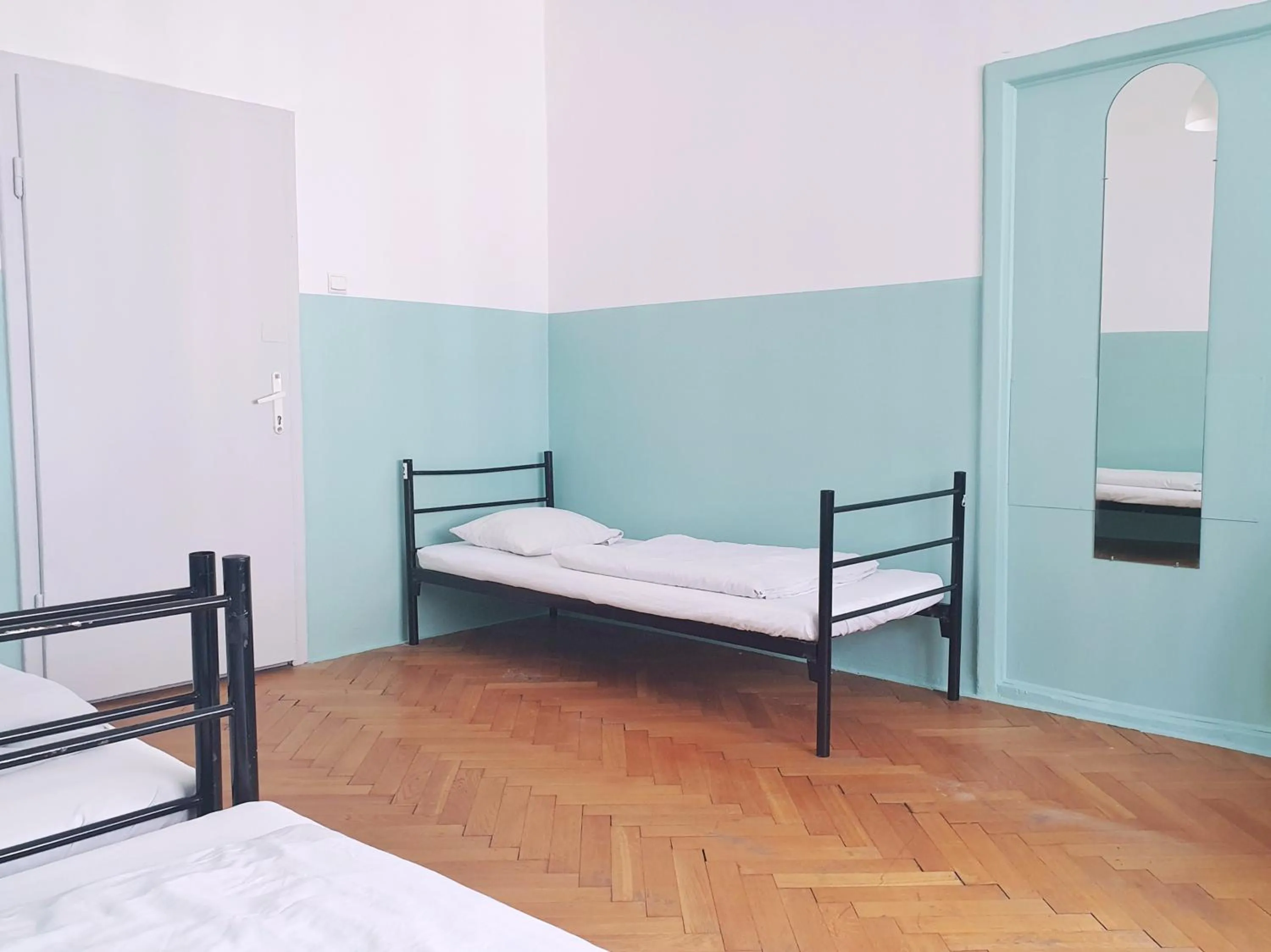 Bed in VIKI Kazimierz