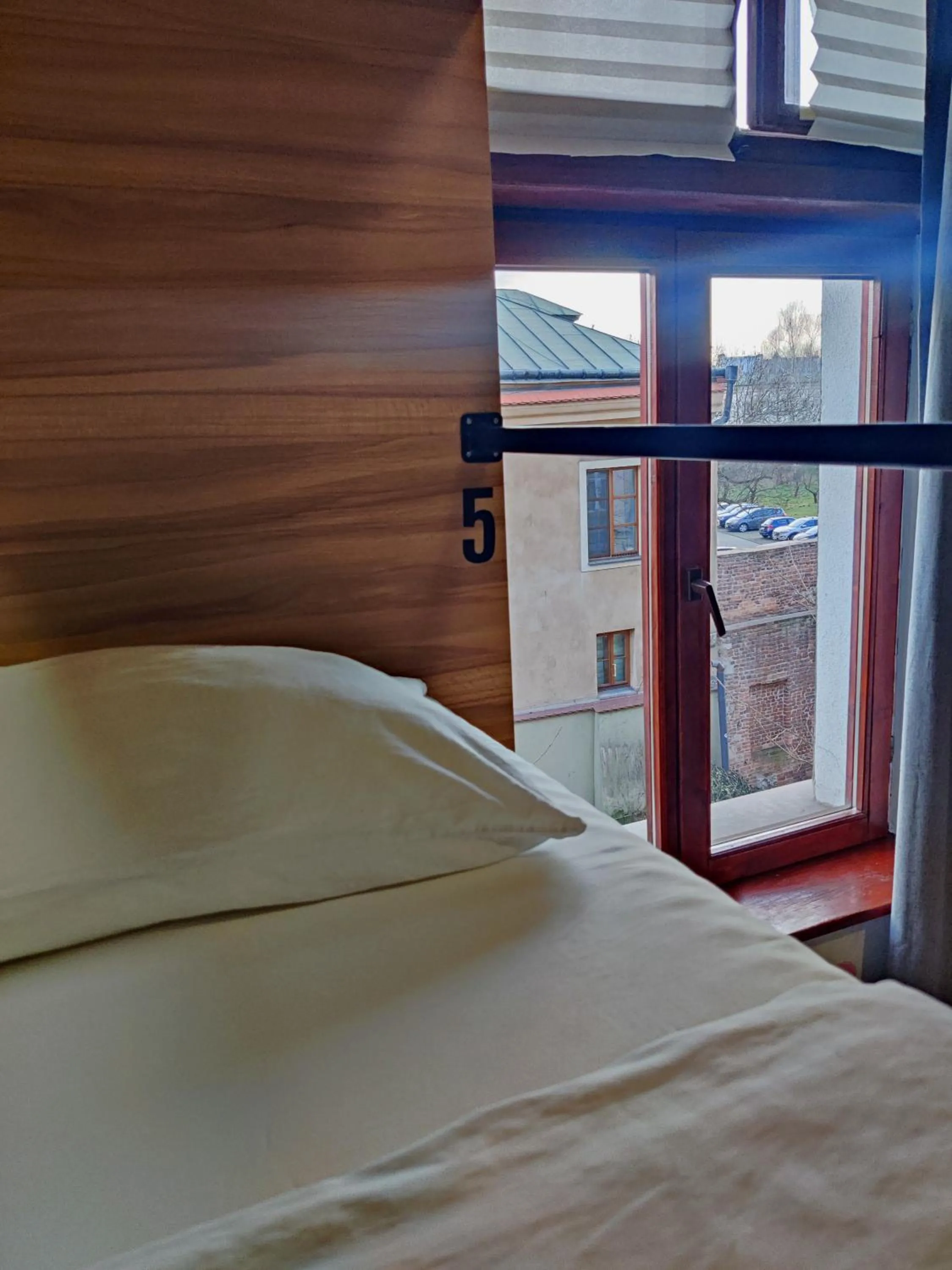 Bed in VIKI Kazimierz