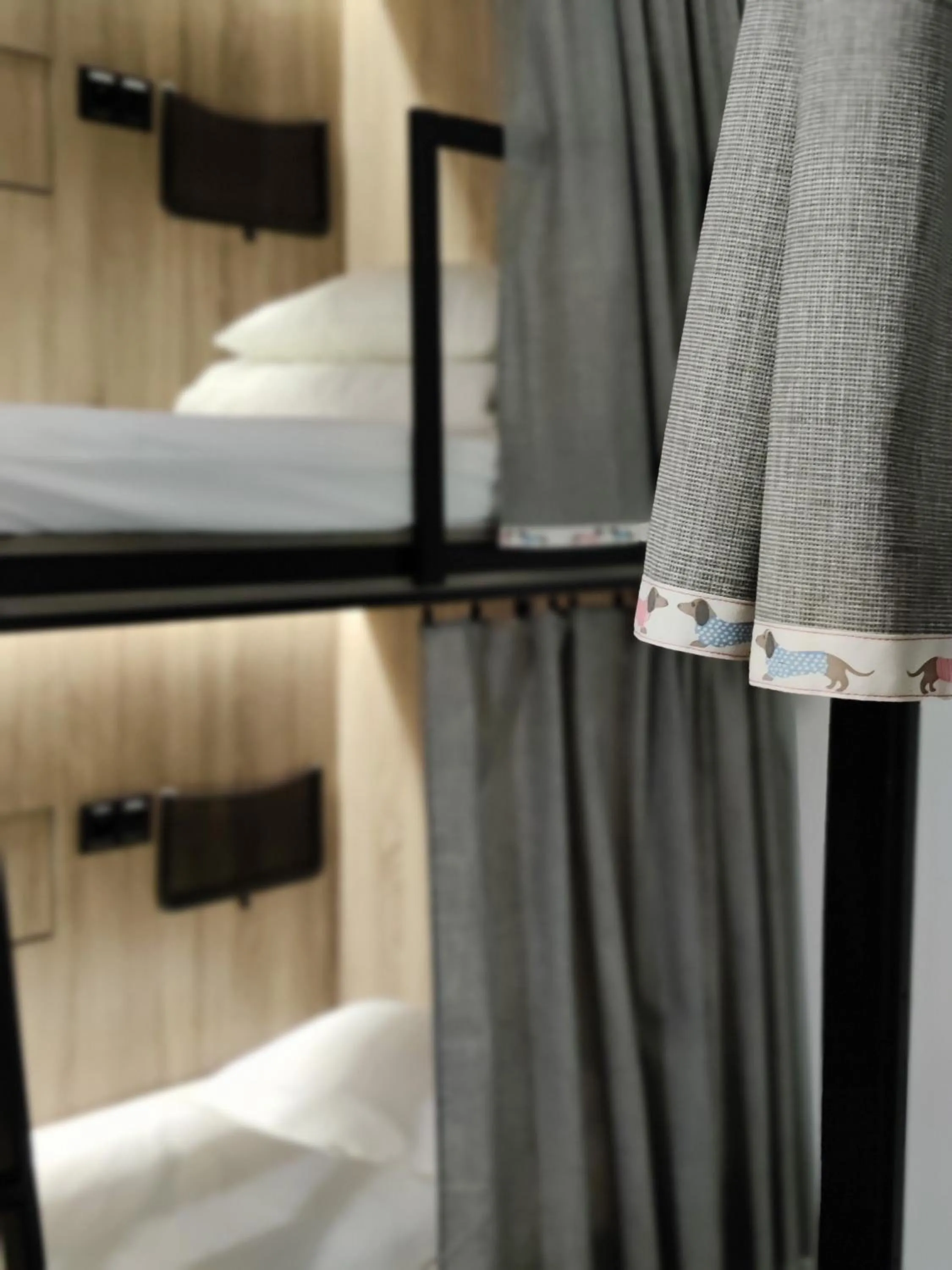 Bed in VIKI Kazimierz