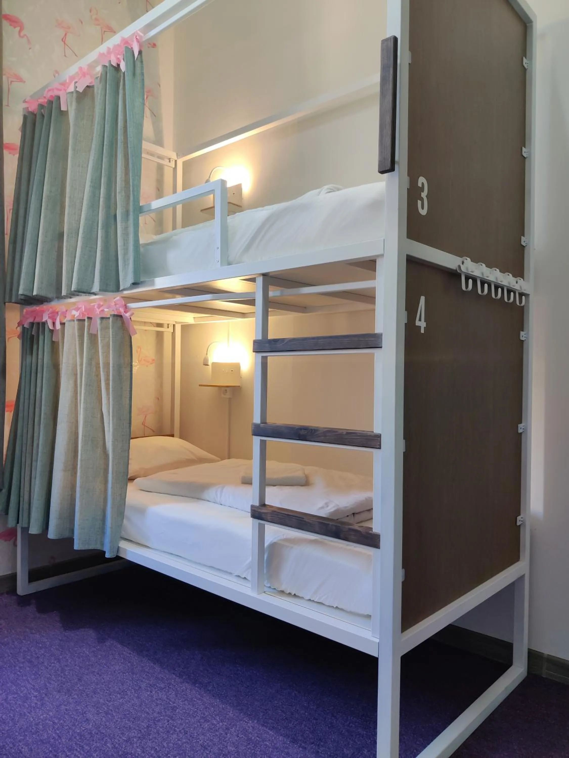 Photo of the whole room, Bed in VIKI Kazimierz