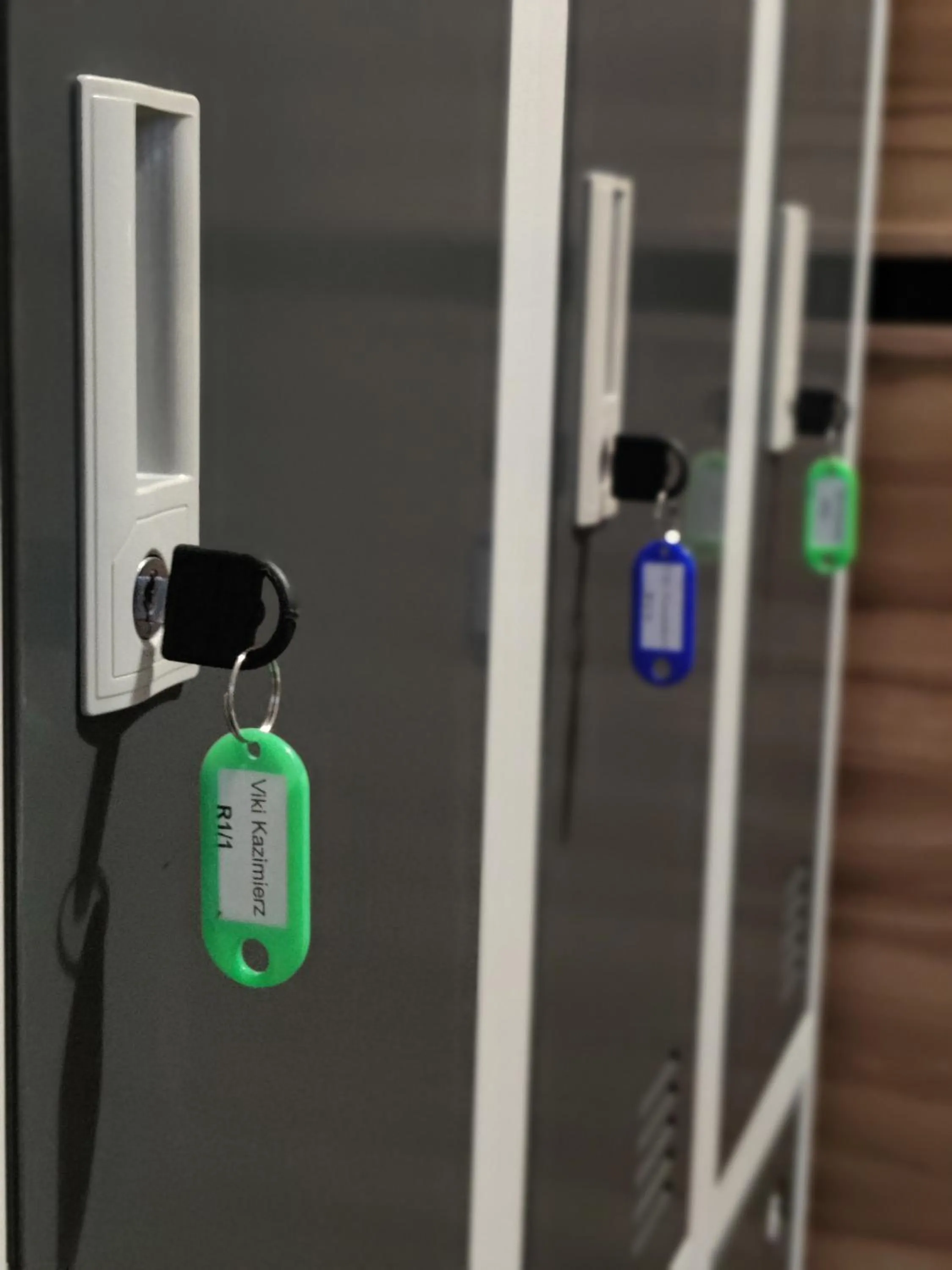 locker in VIKI Kazimierz