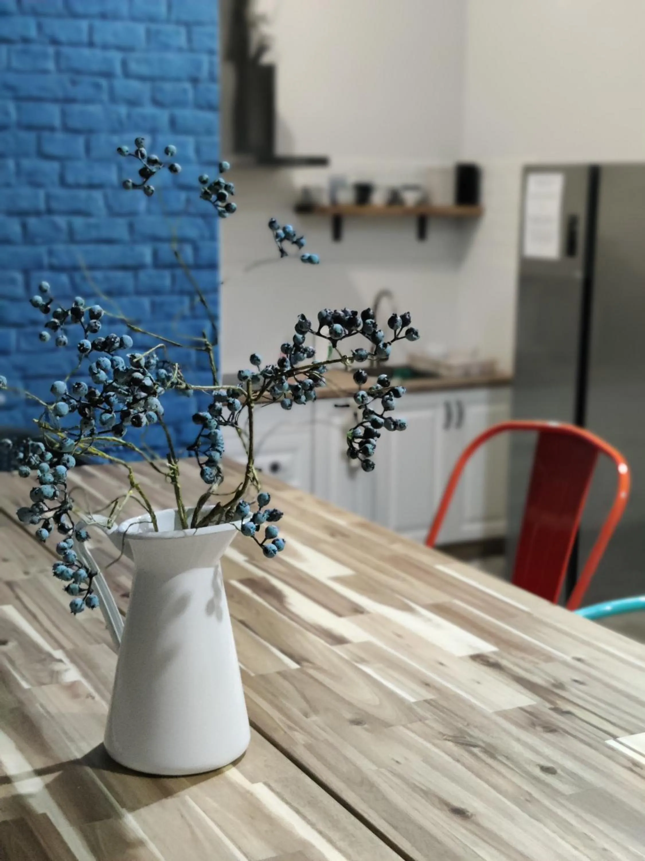 kitchen in VIKI Kazimierz