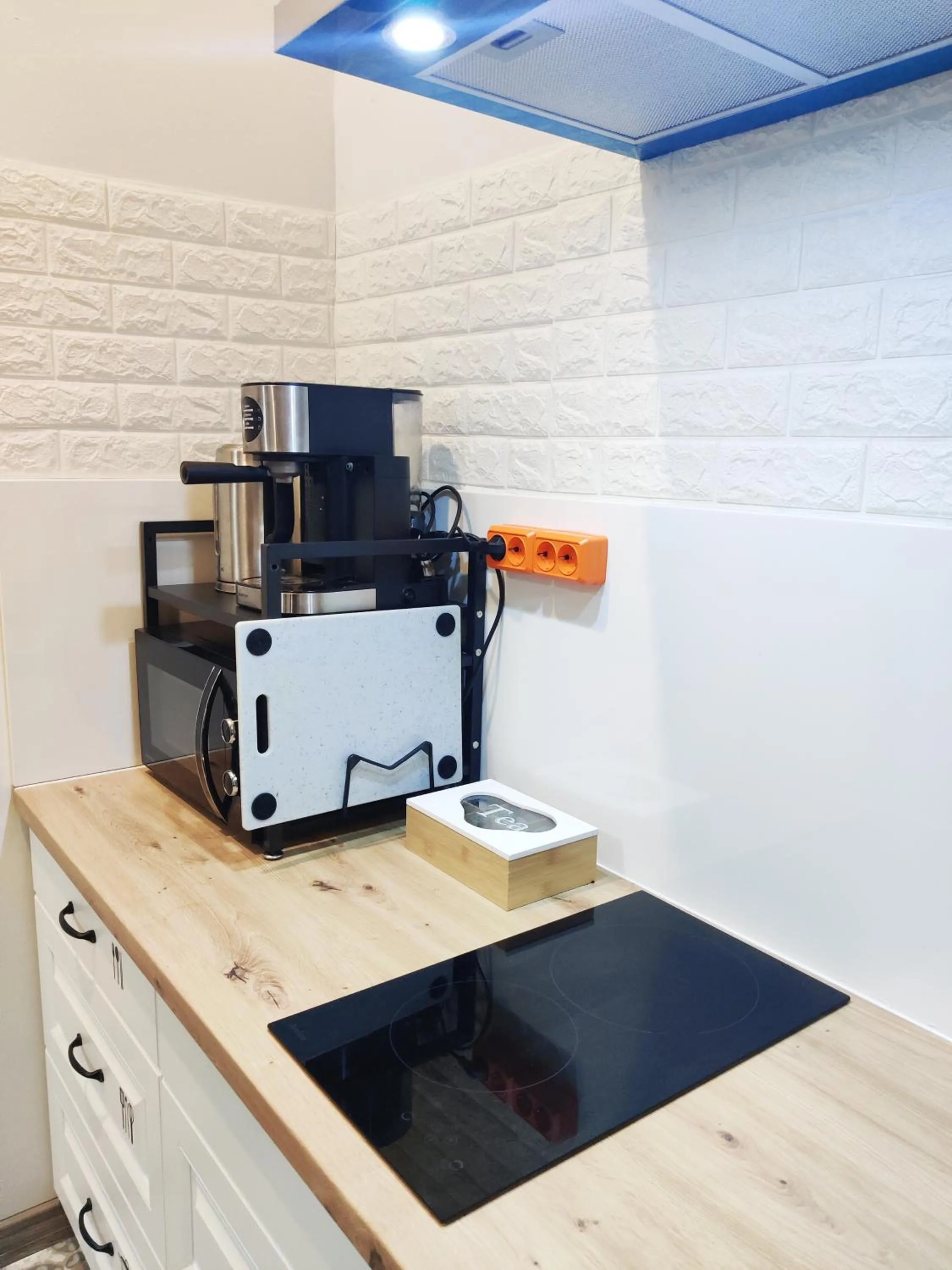 Communal kitchen in VIKI Kazimierz