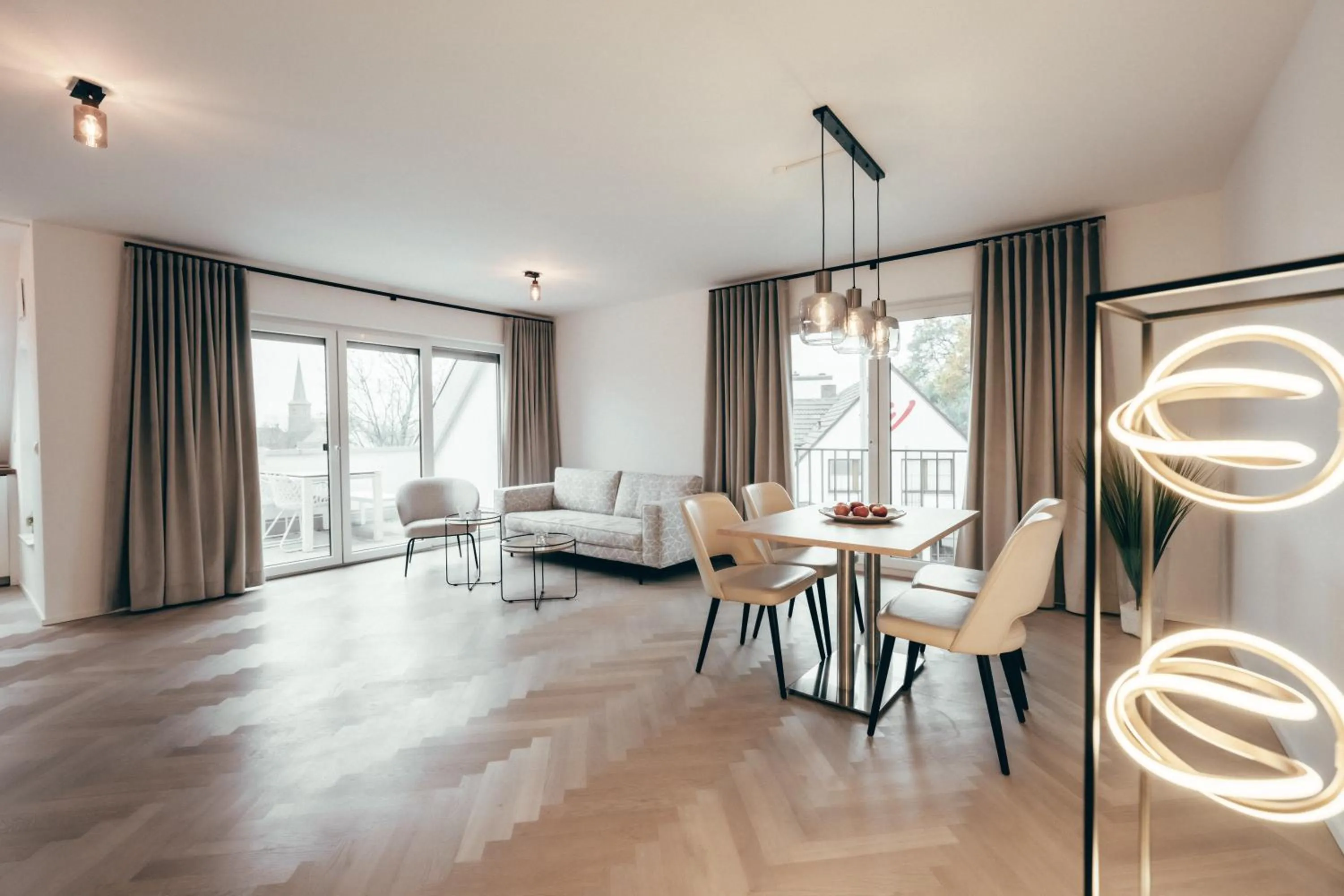 Living room in Landidyll Hotel Restaurant Weidenbrück & SPA