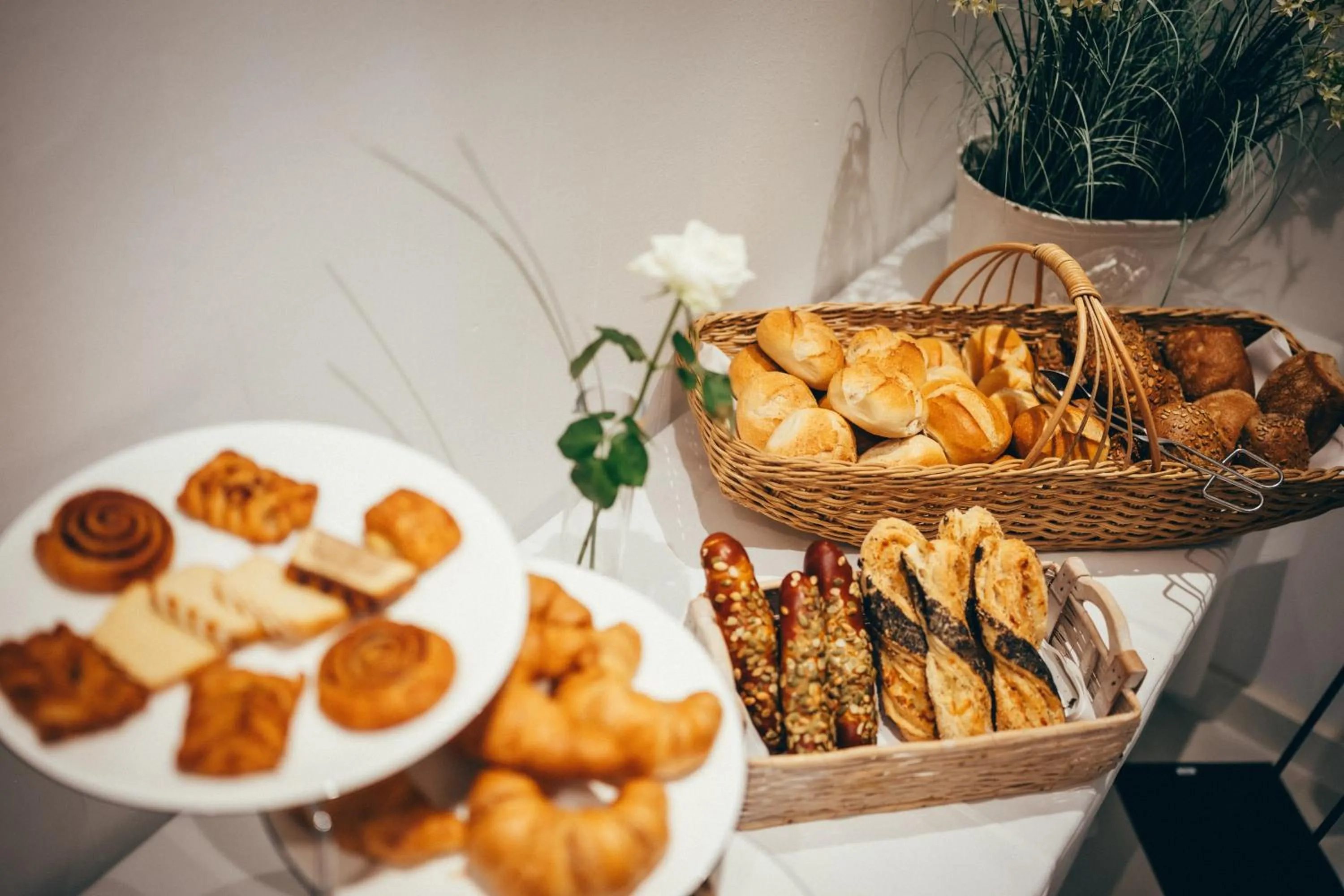 Buffet breakfast in Landidyll Hotel Restaurant Weidenbrück & SPA