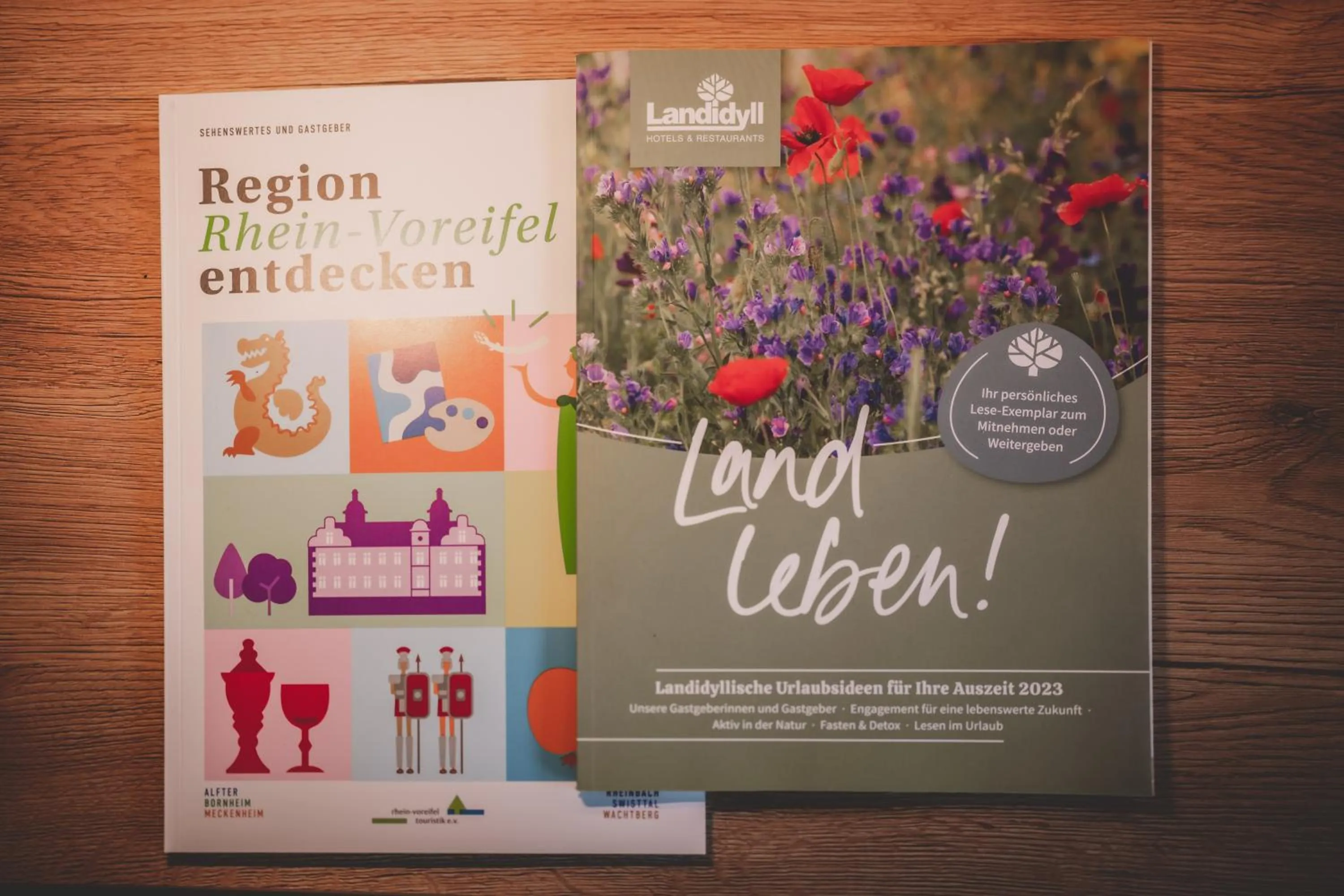 Landmark view in Landidyll Hotel Restaurant Weidenbrück & SPA