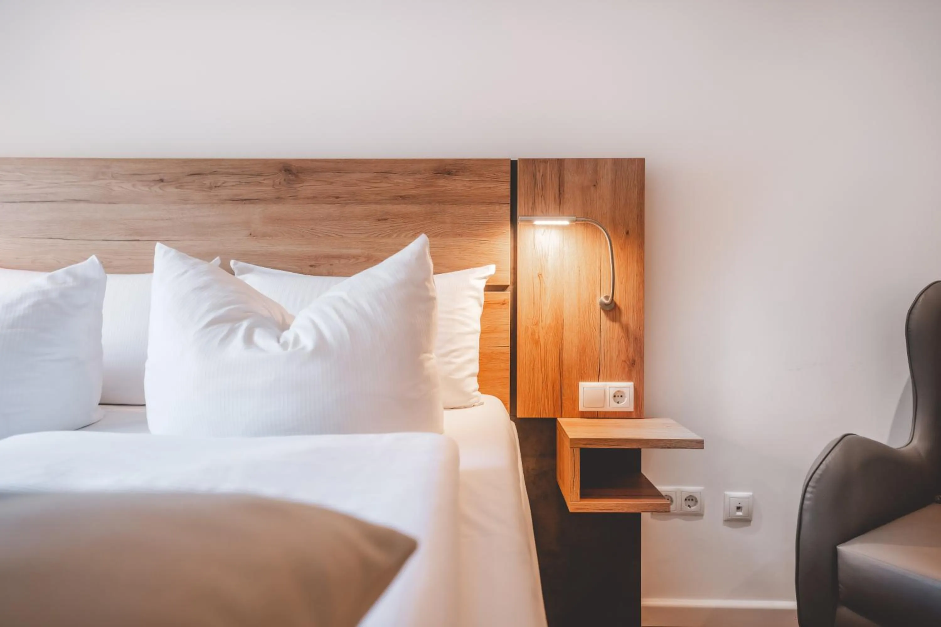 Photo of the whole room, Bed in Landidyll Hotel Restaurant Weidenbrück & SPA