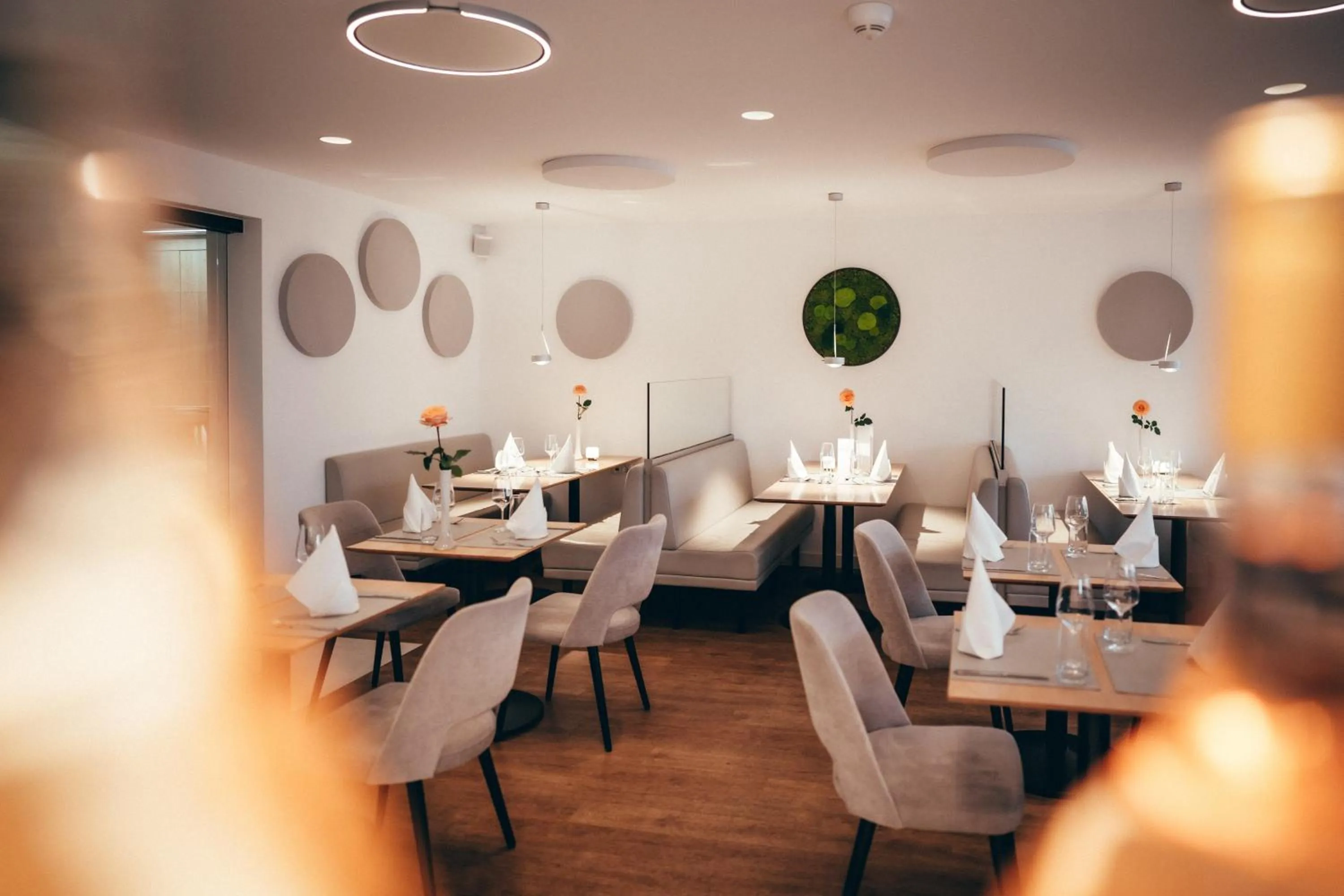 Restaurant/places to eat in Landidyll Hotel Restaurant Weidenbrück & SPA