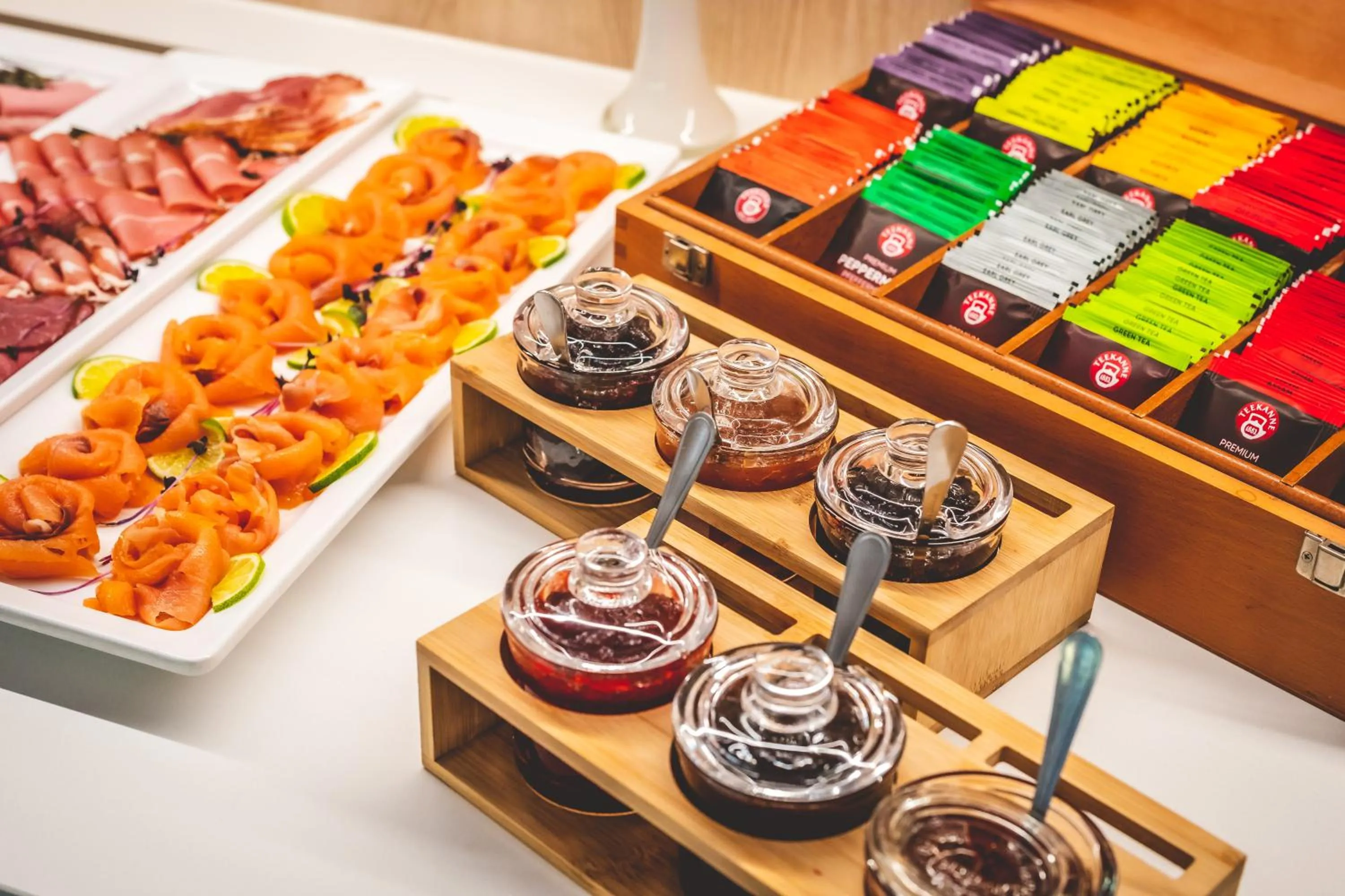 Breakfast in Landidyll Hotel Restaurant Weidenbrück & SPA