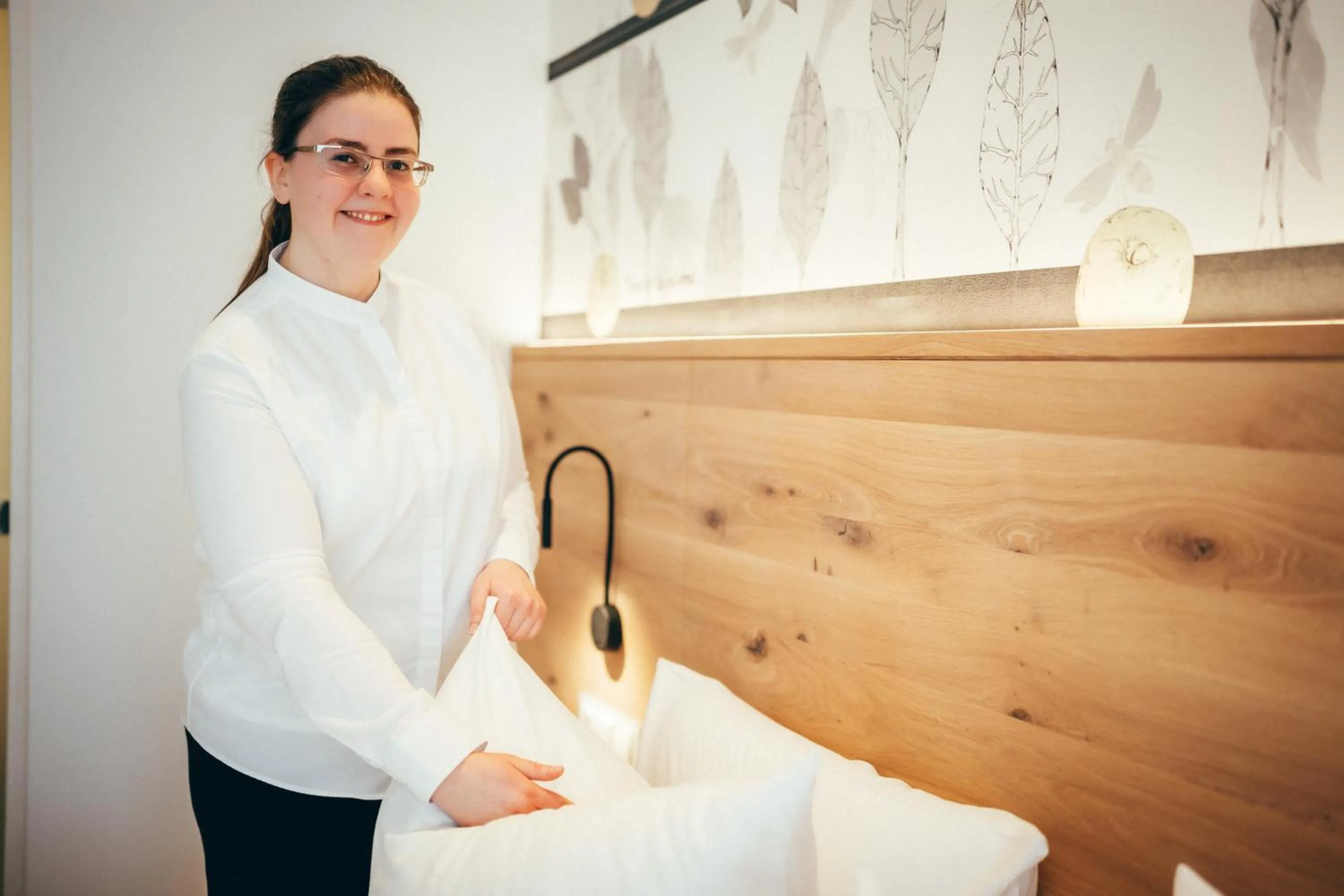 People in Landidyll Hotel Restaurant Weidenbrück & SPA