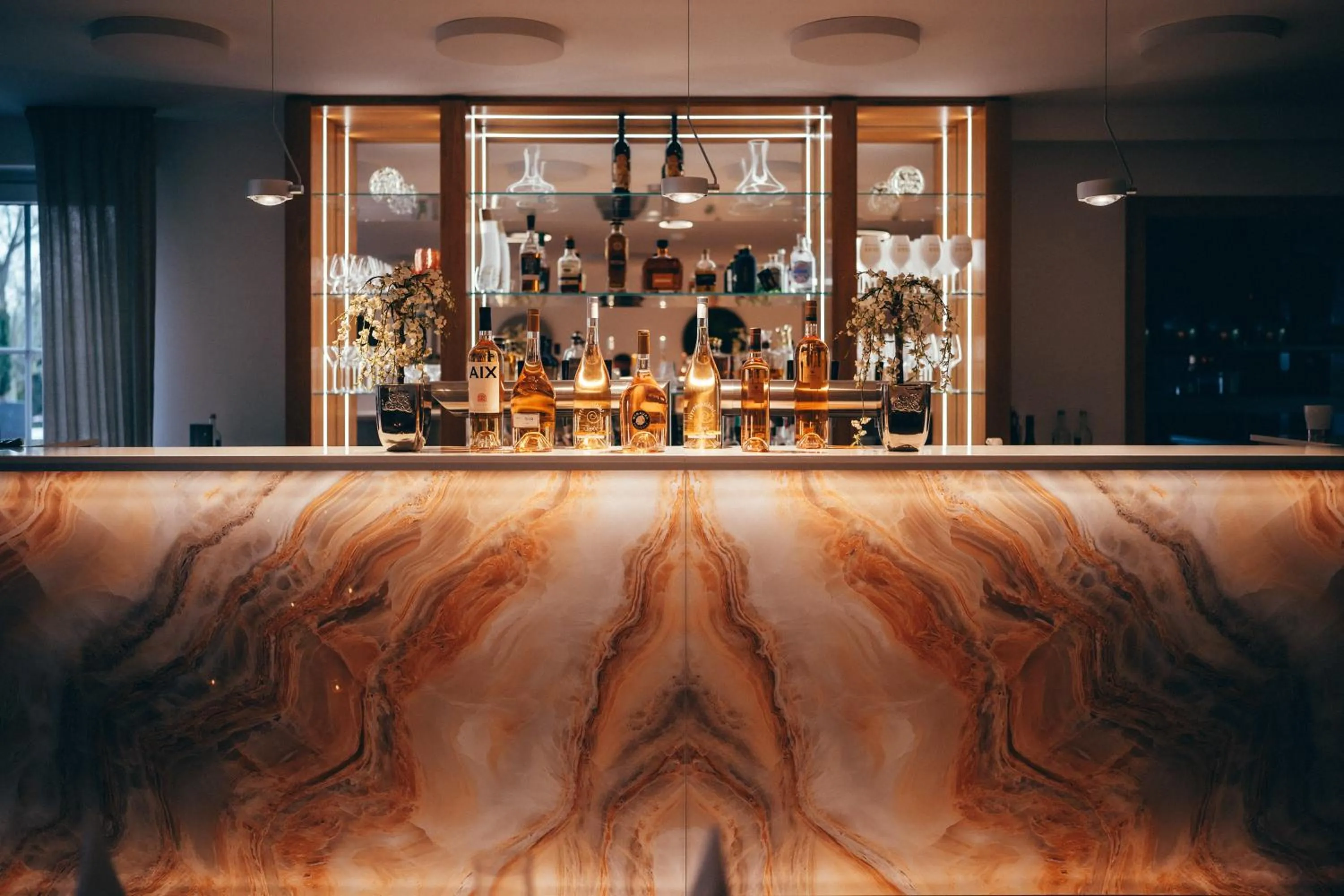 Restaurant/places to eat in Landidyll Hotel Restaurant Weidenbrück & SPA