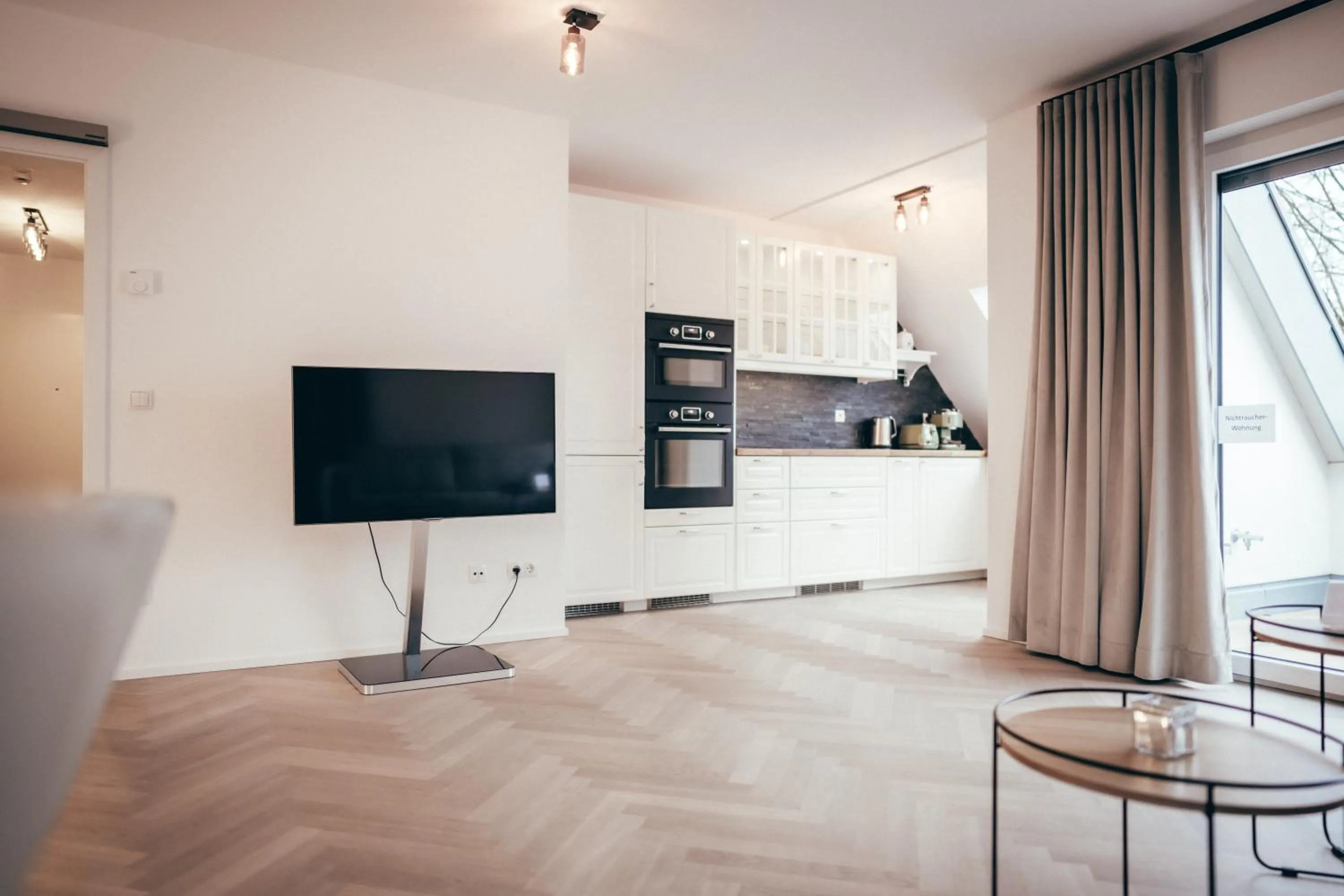 Kitchen or kitchenette in Landidyll Hotel Restaurant Weidenbrück & SPA