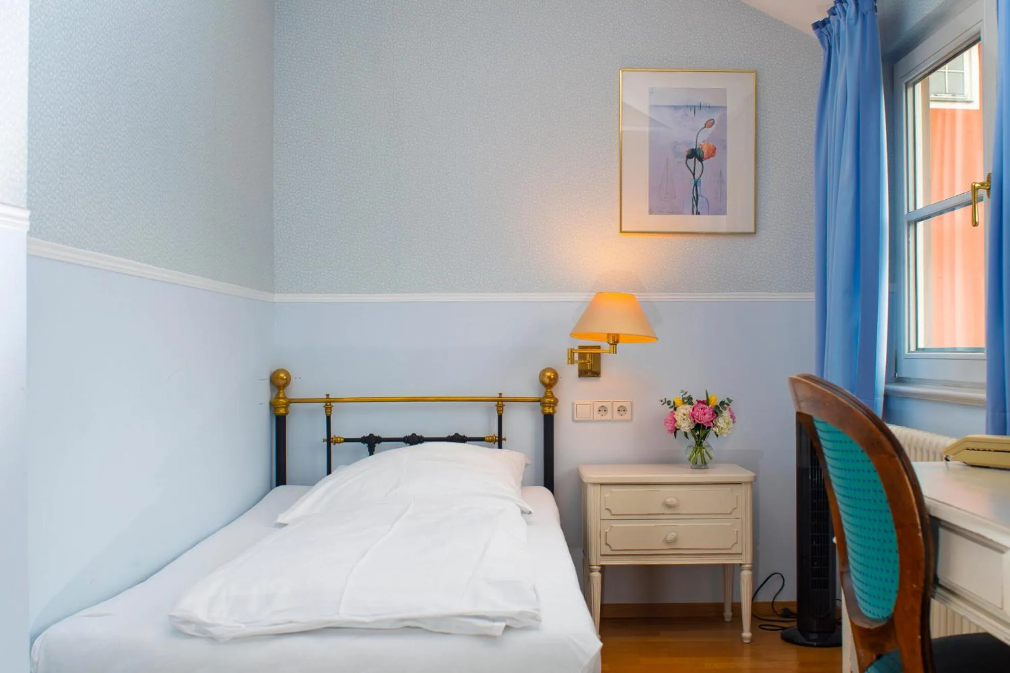 Bed in Hotel Obertor