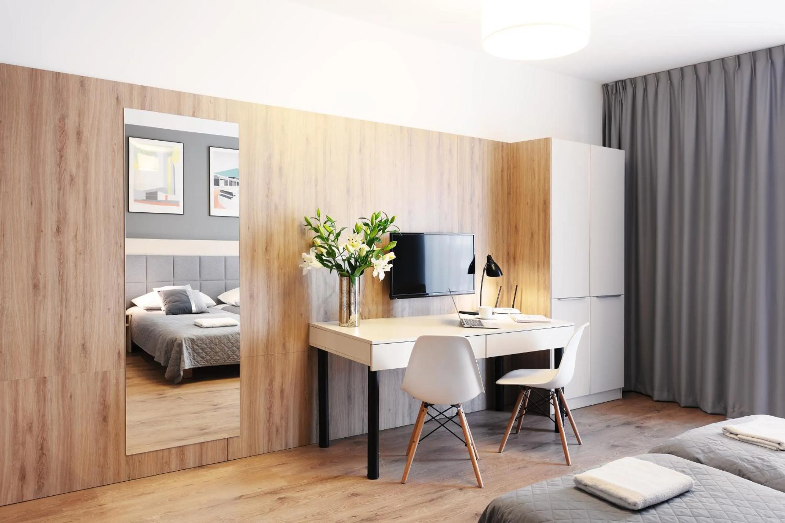 Photo of the whole room, Bed in Wolska Residence