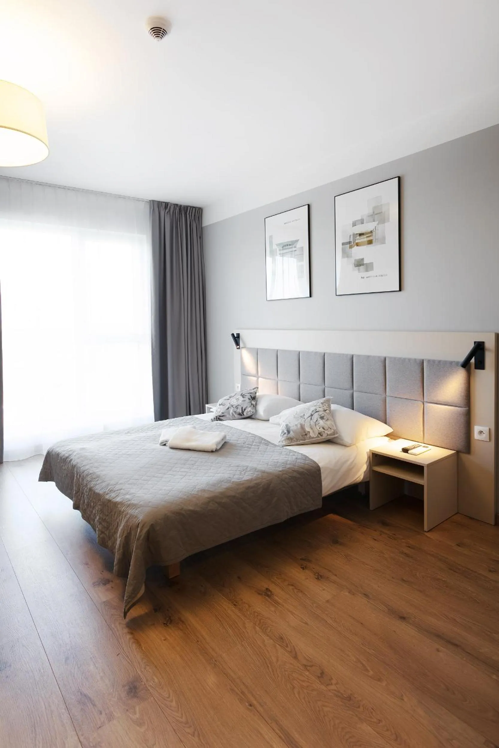 Bed in Wolska Residence