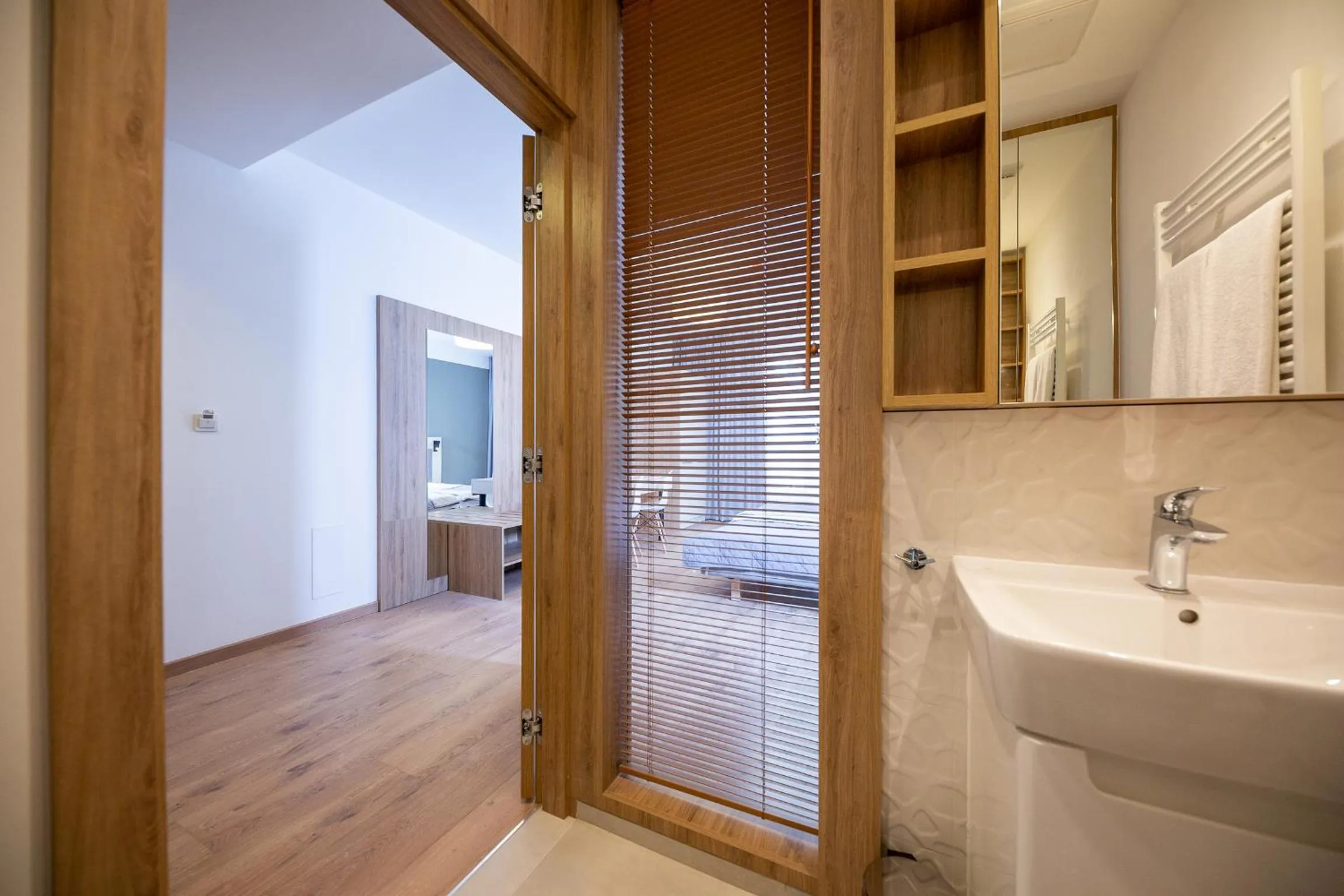 Bathroom in Wolska Residence