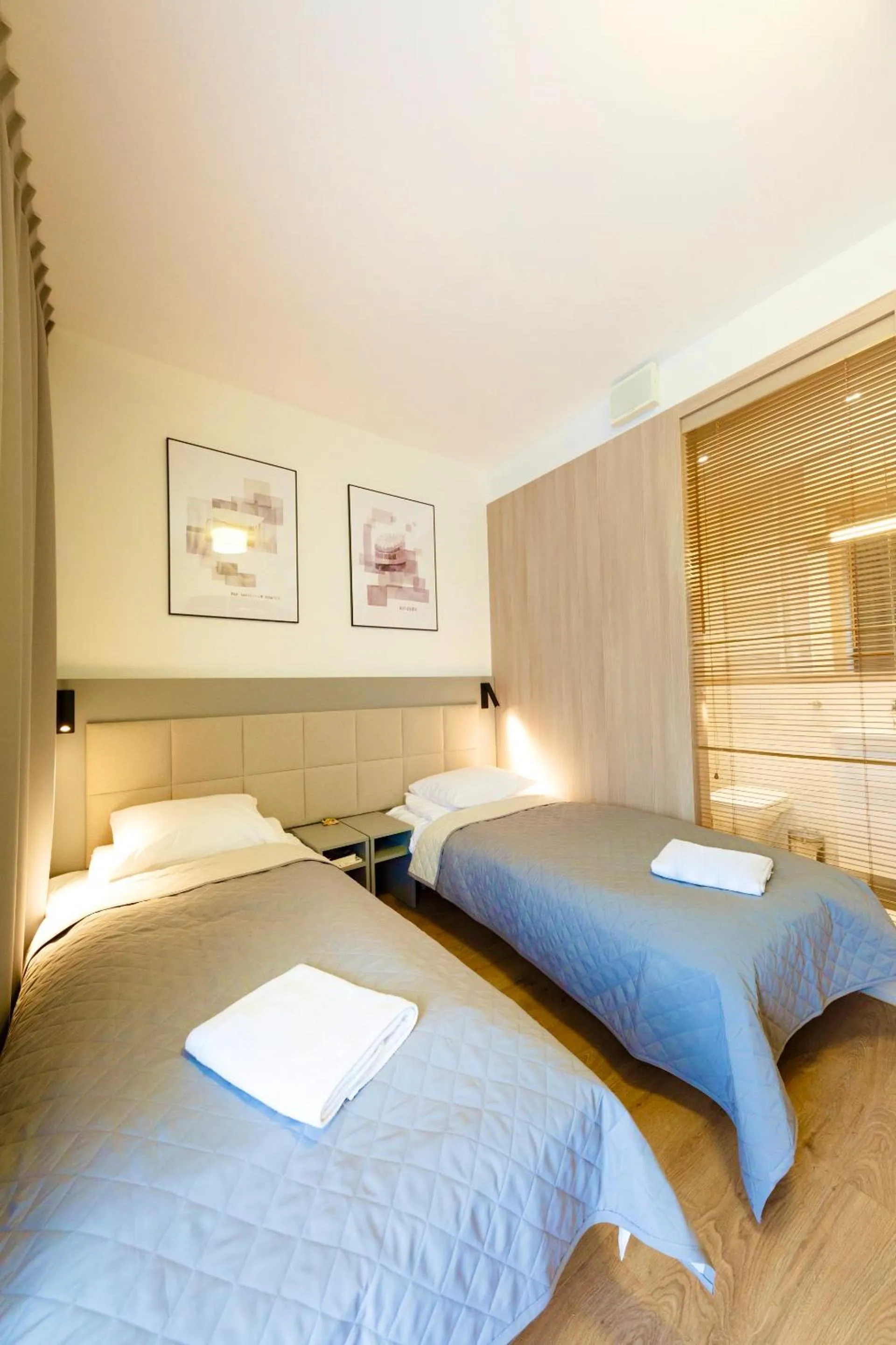 Bed in Wolska Residence