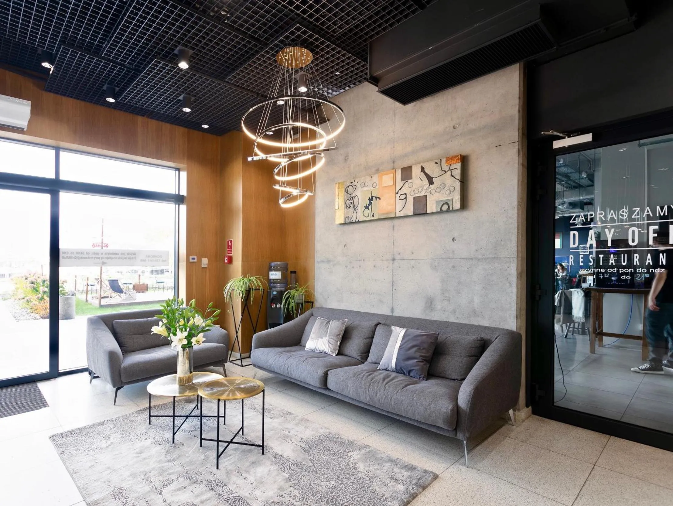 Lobby or reception in Wolska Residence