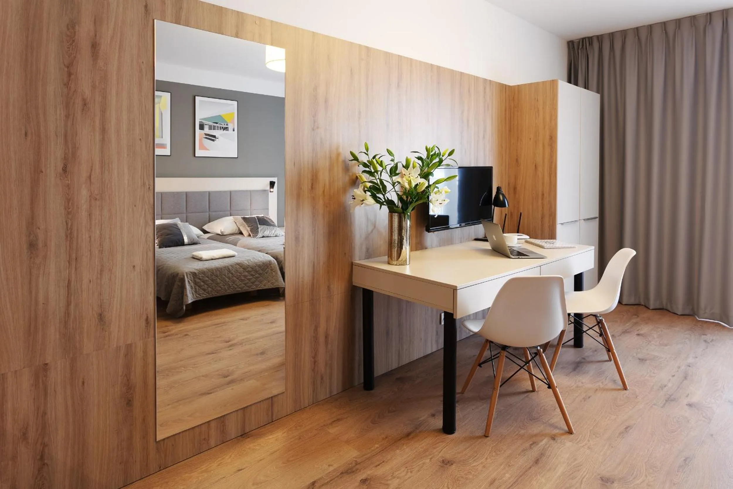 Photo of the whole room, Bed in Wolska Residence