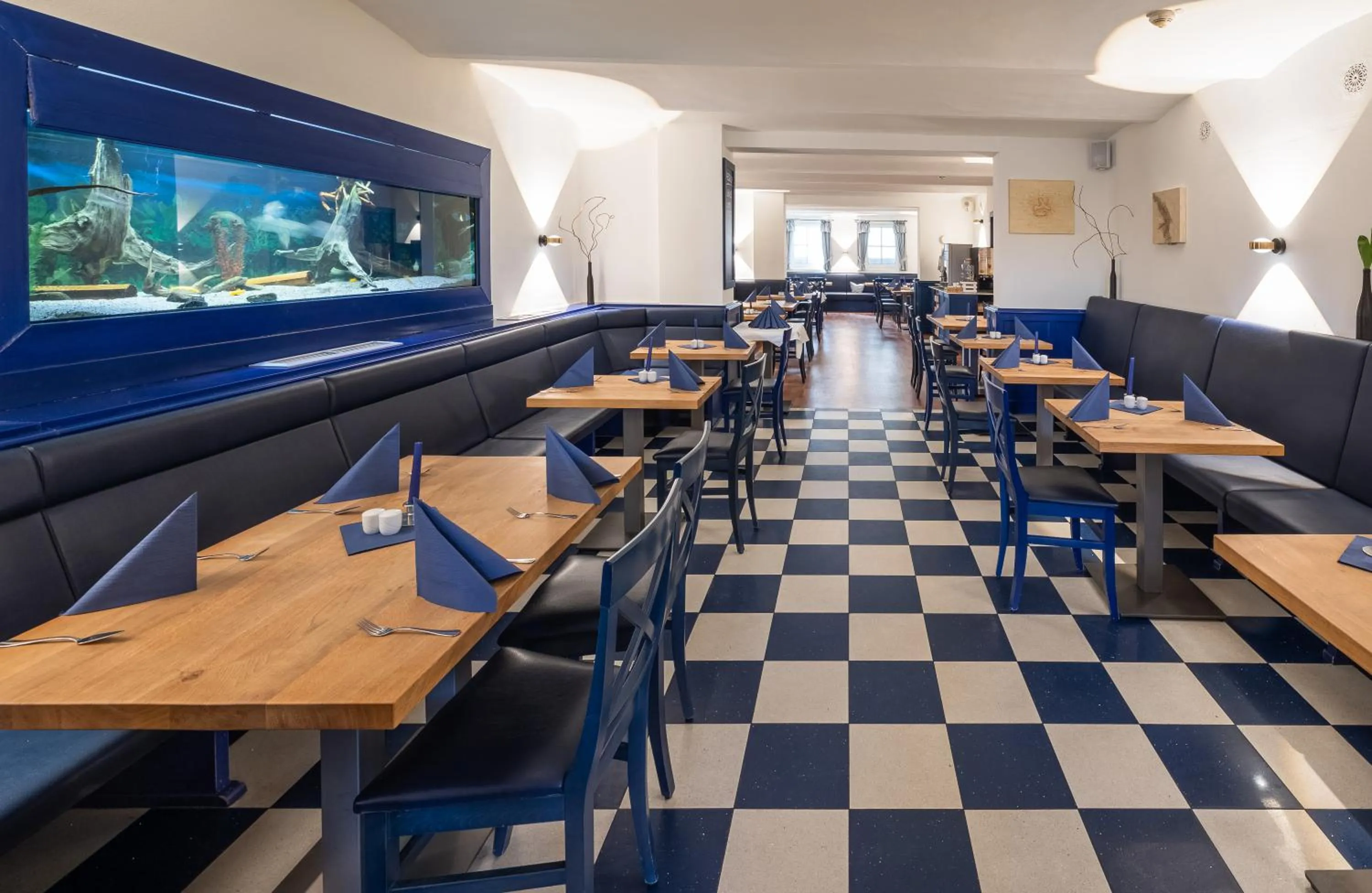 Restaurant/places to eat in Strandhotel Binz