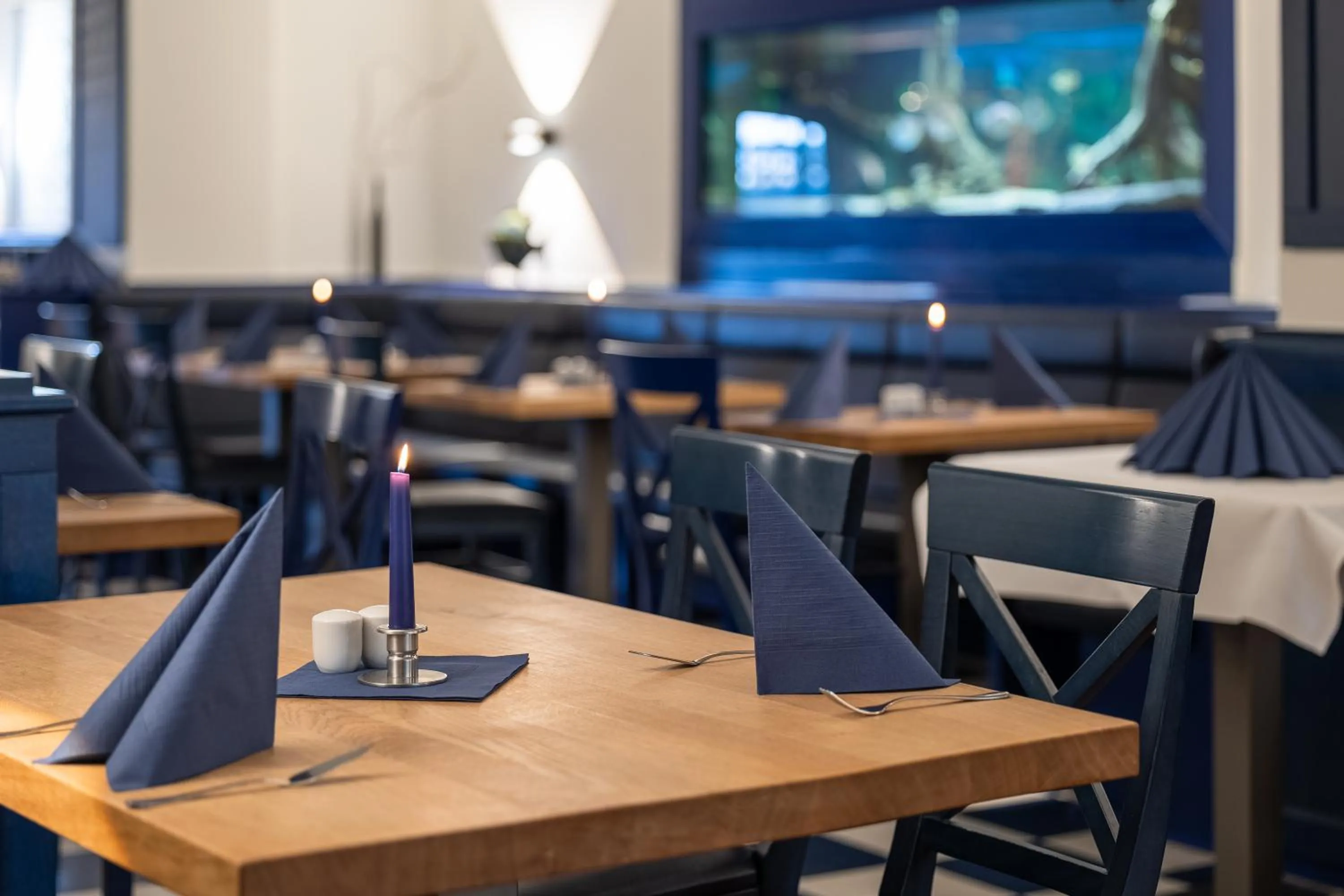 Restaurant/places to eat in Strandhotel Binz