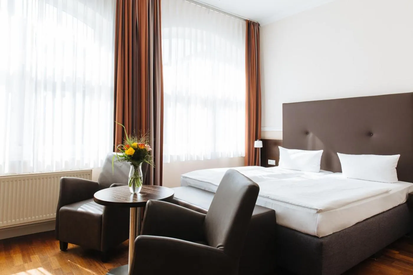 Bed in Strandhotel Binz