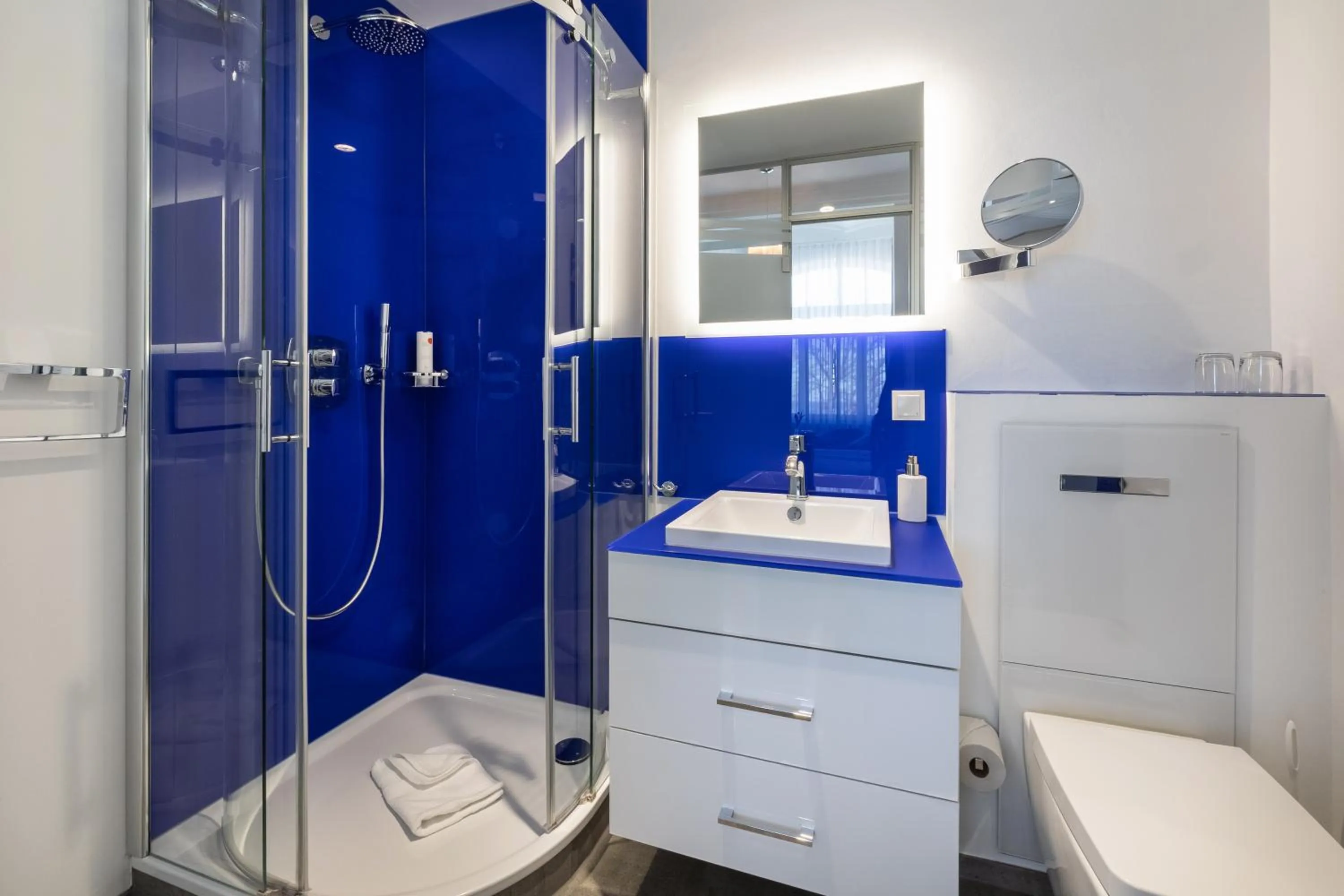 Bathroom in Strandhotel Binz