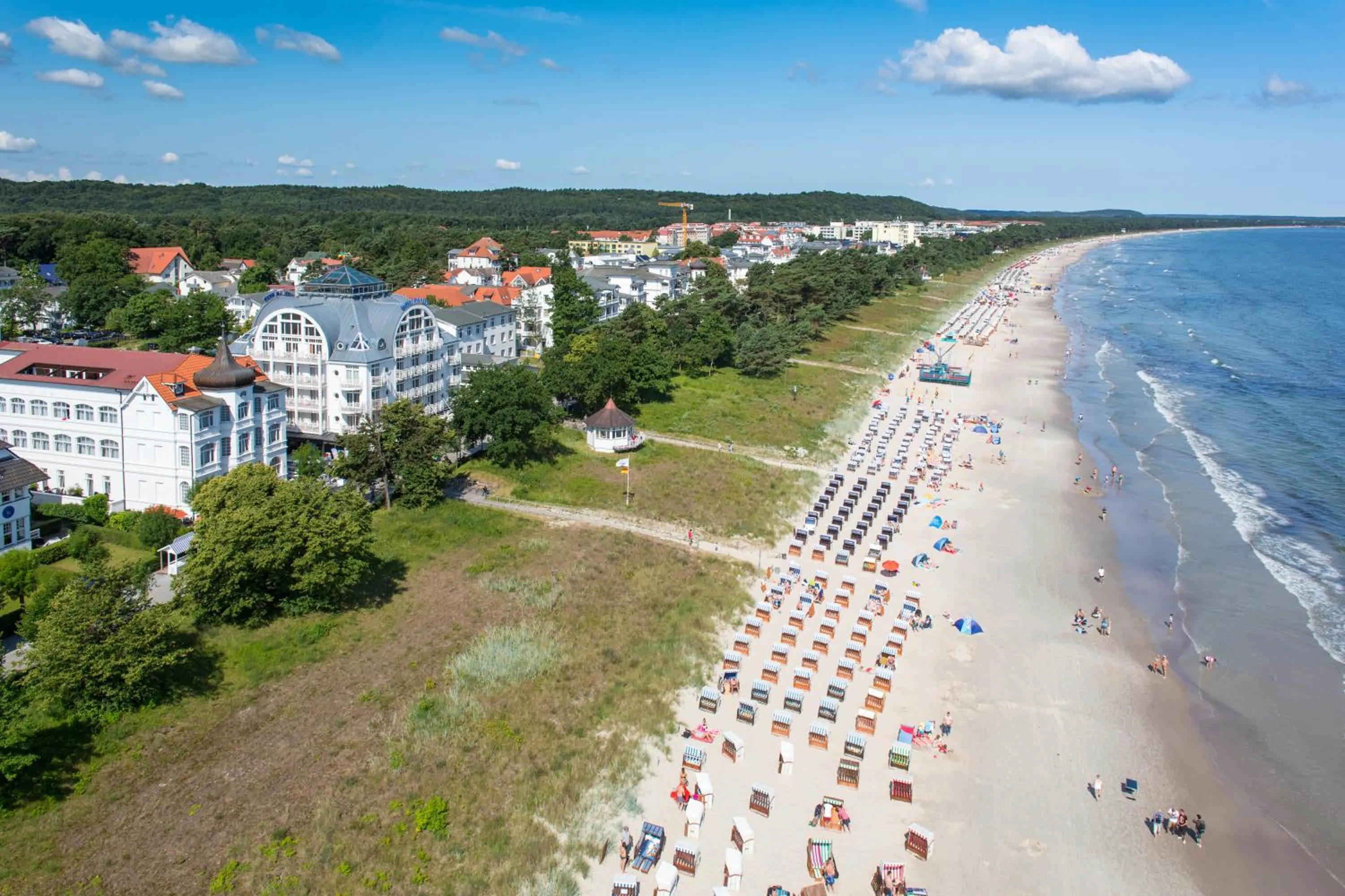 Beach in Strandhotel Binz