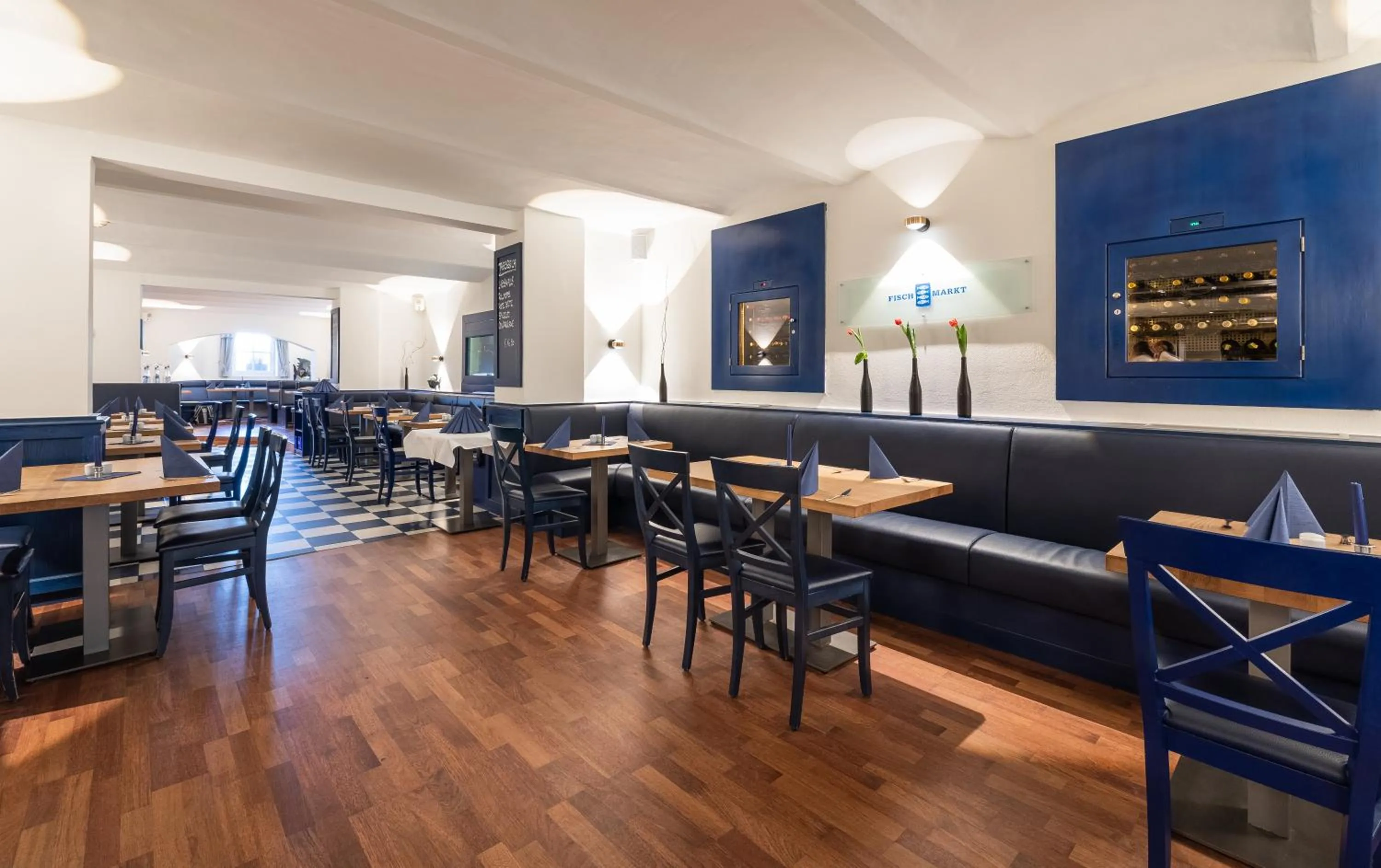 Restaurant/places to eat in Strandhotel Binz