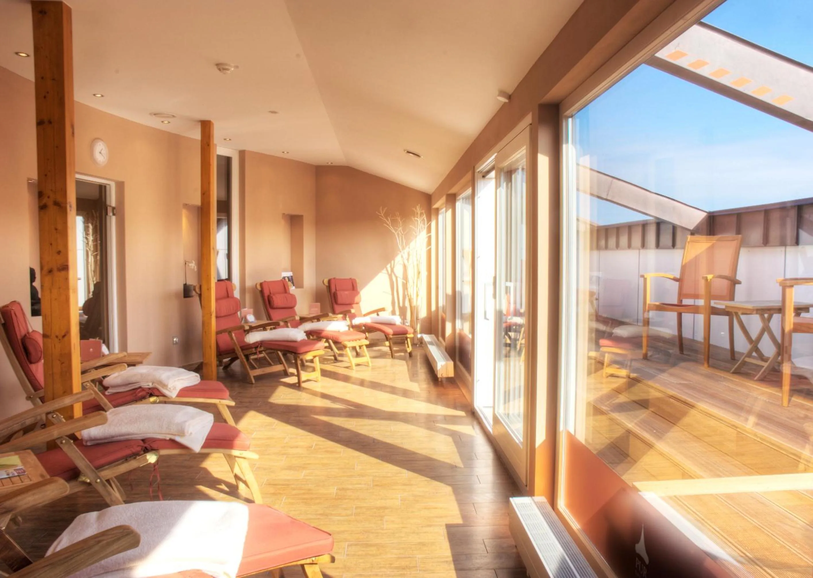 Spa and wellness centre/facilities in Strandhotel Binz