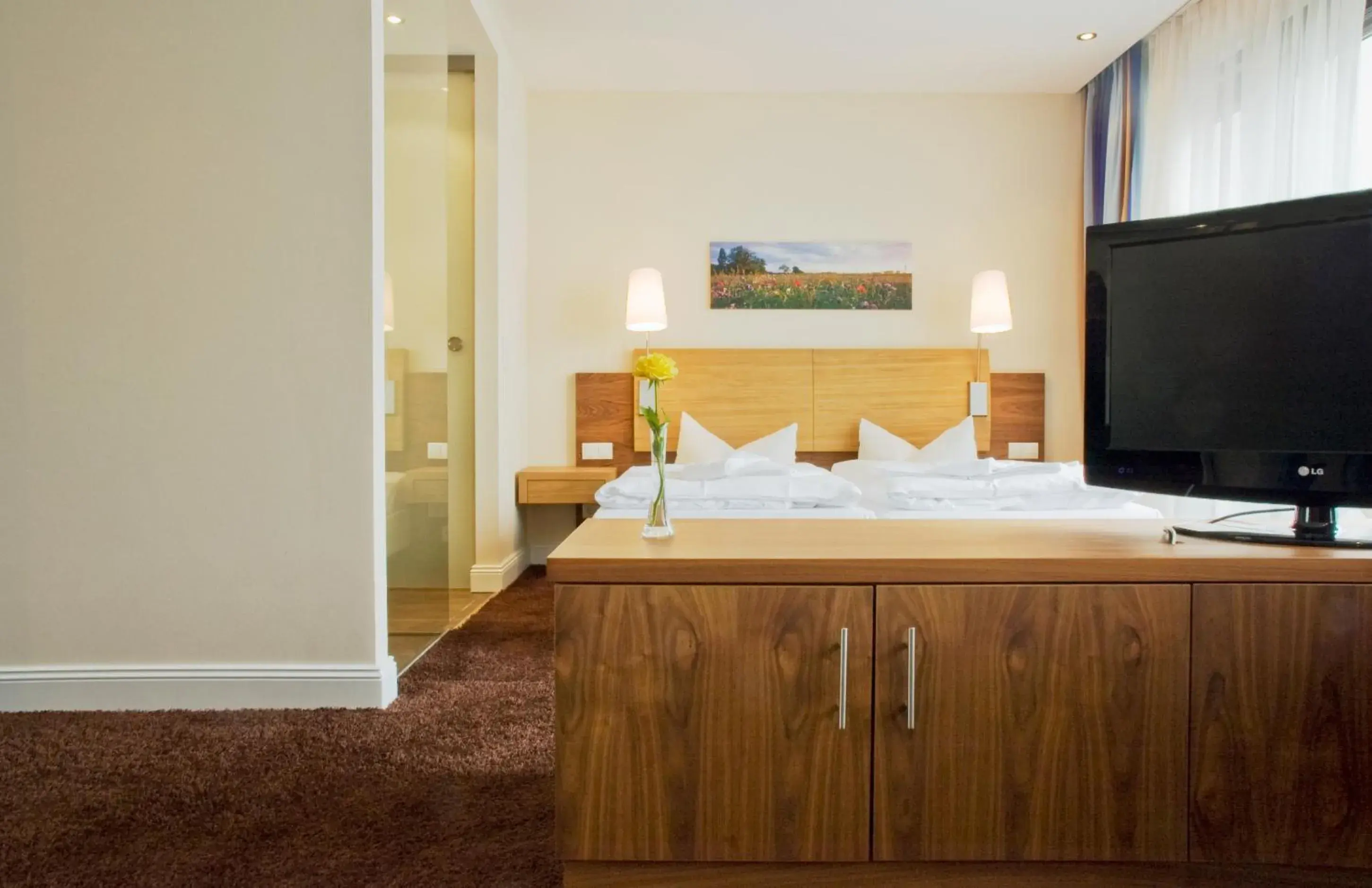 Double Room in Strandhotel Binz Double Room in Strandhotel Binz