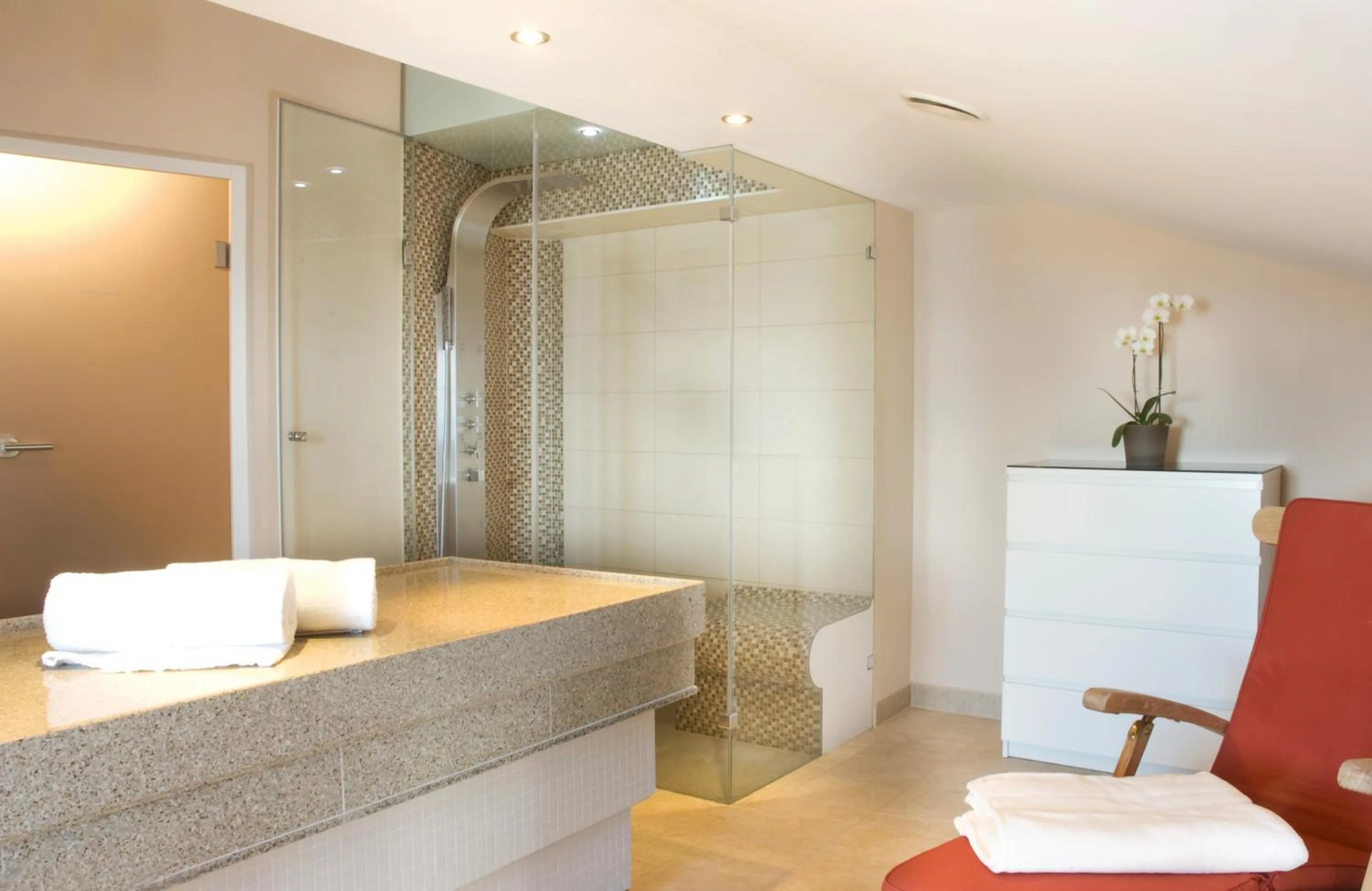 Spa and wellness centre/facilities in Strandhotel Binz