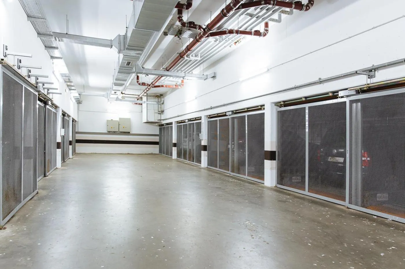 Property building in Strandhotel Binz