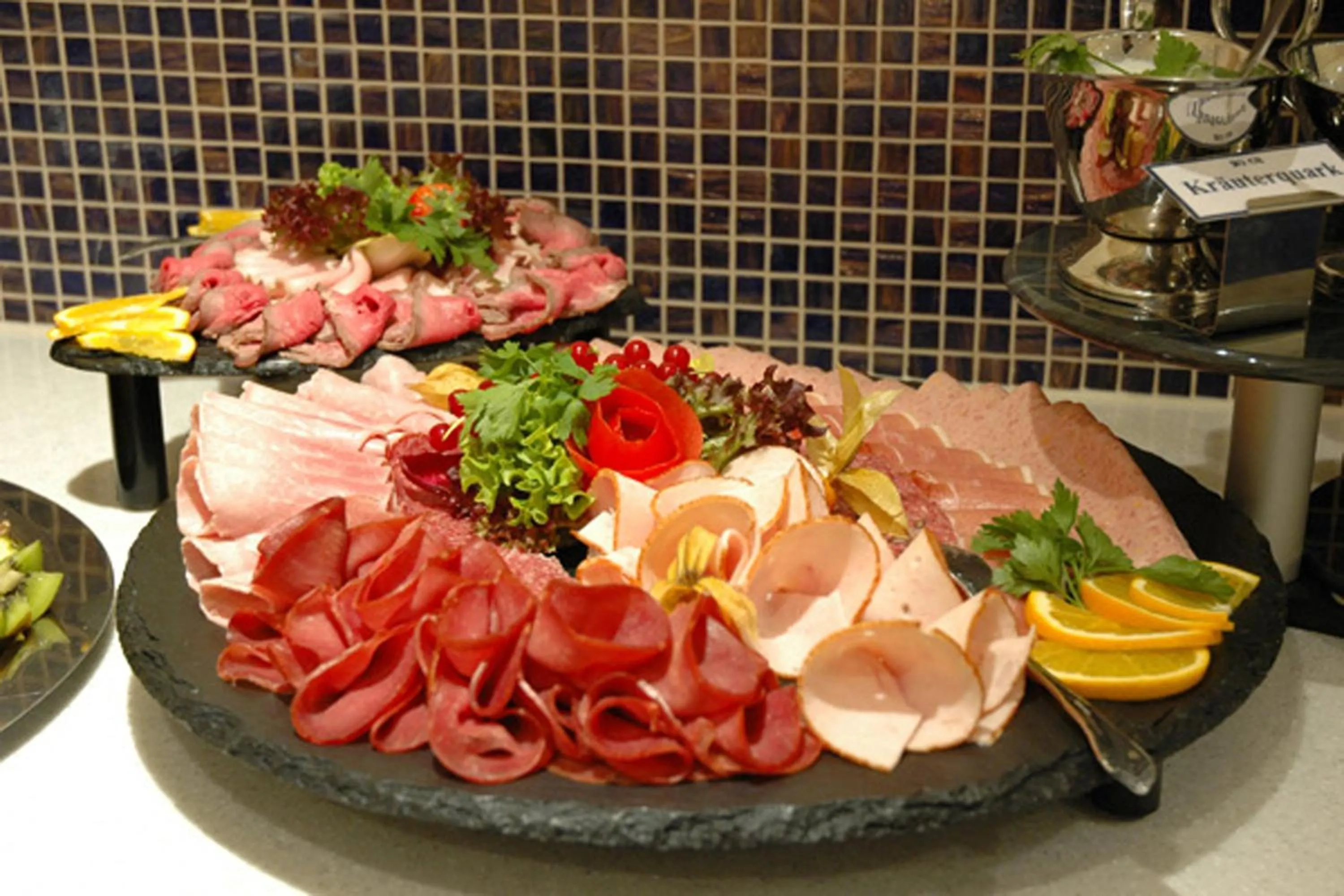 Food and drinks in Strandhotel Binz