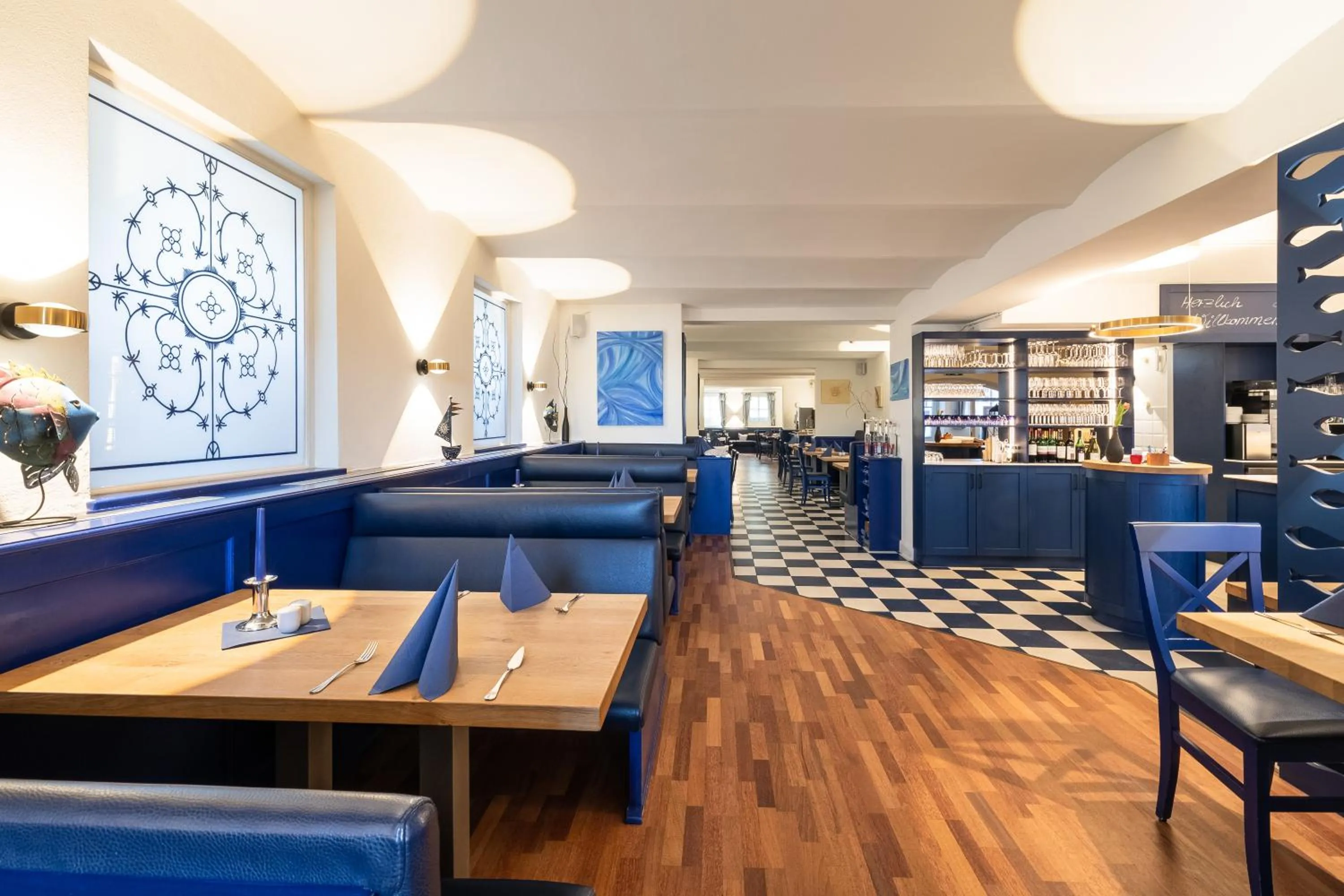 Restaurant/places to eat in Strandhotel Binz