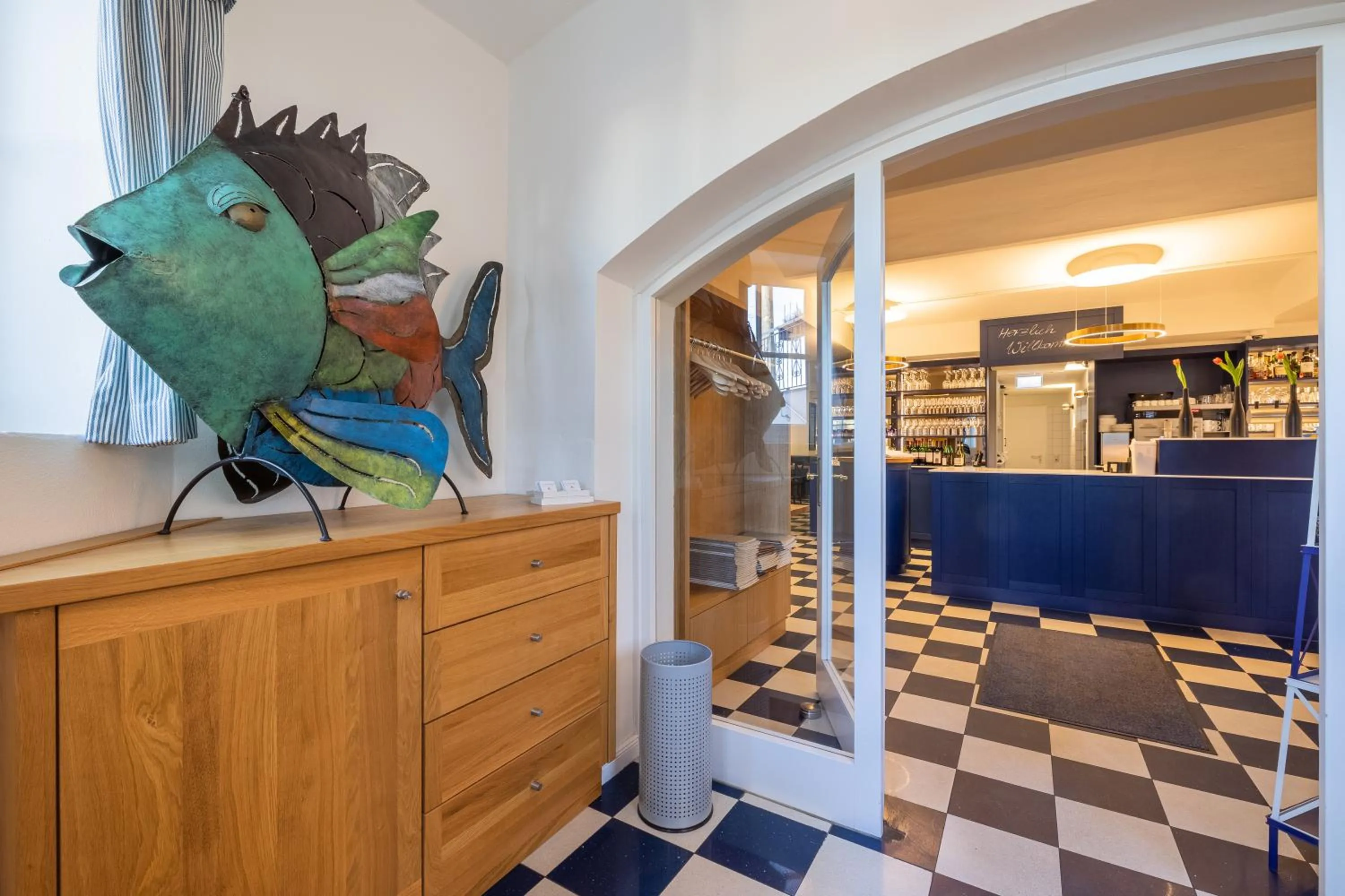 Restaurant/places to eat in Strandhotel Binz