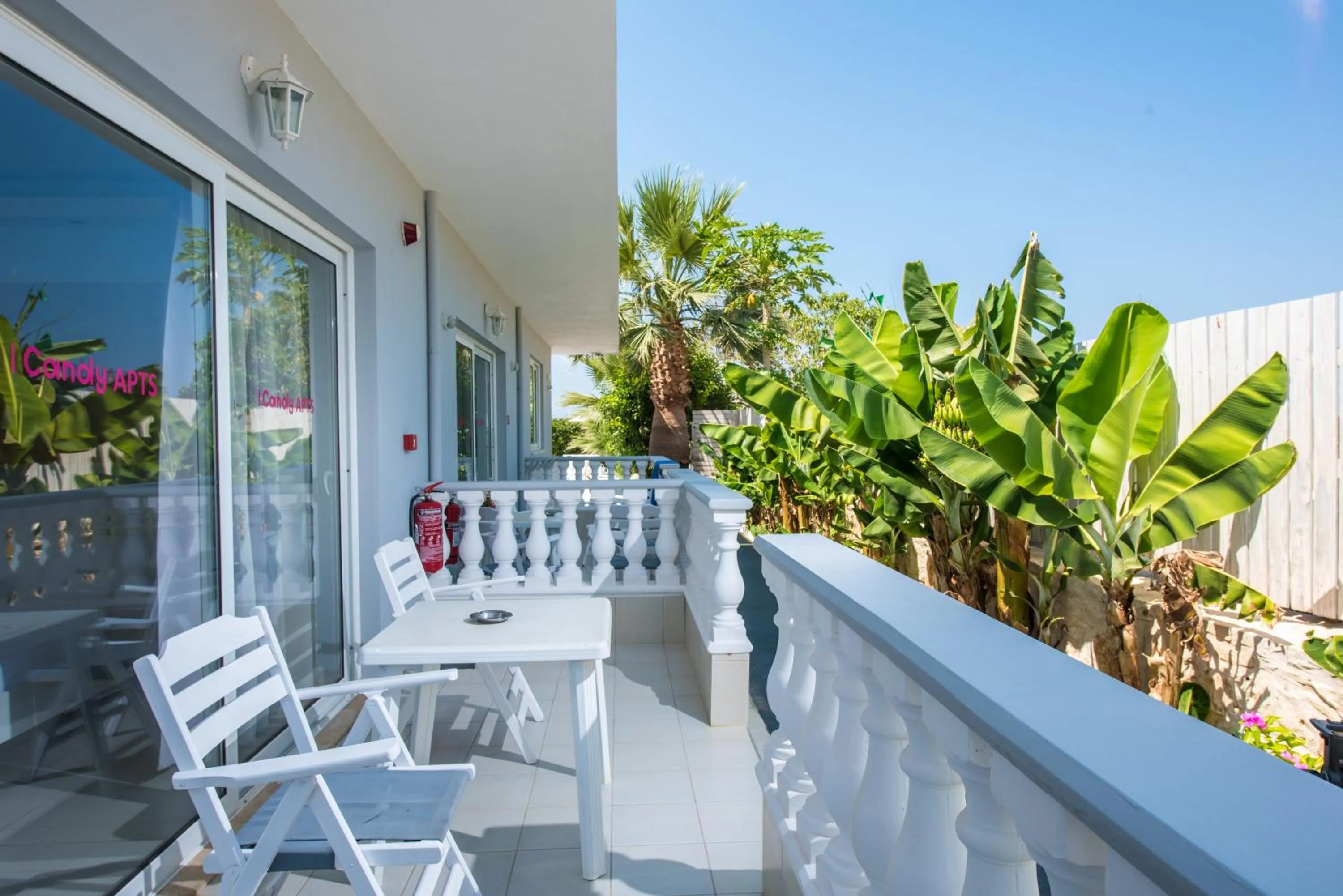 Balcony/Terrace in I Candy Malia by Estia