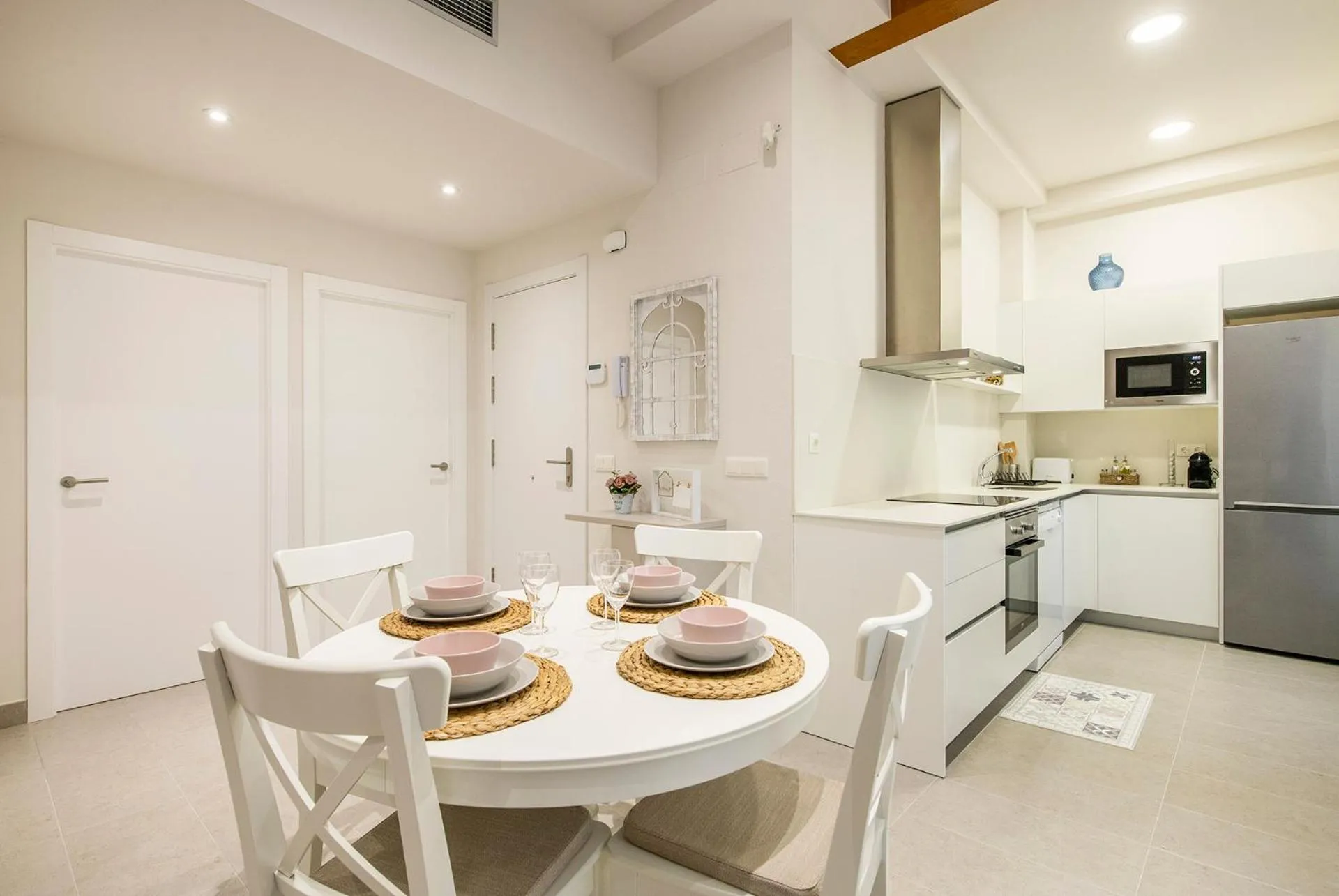 Kitchen or kitchenette in Lovely & Cozy apartment in the heart of Banyoles