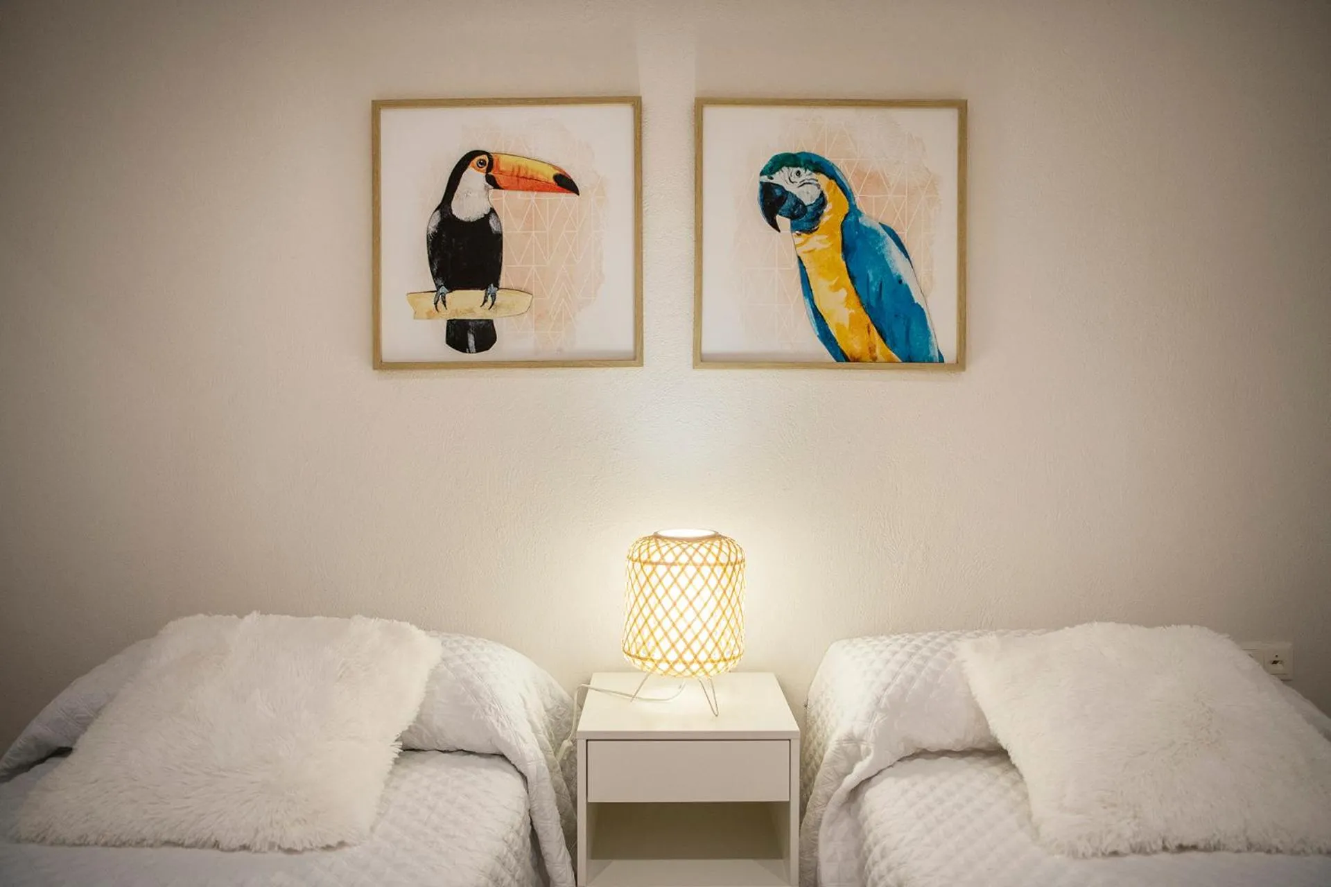 Photo of the whole room, Bed in Lovely & Cozy apartment in the heart of Banyoles