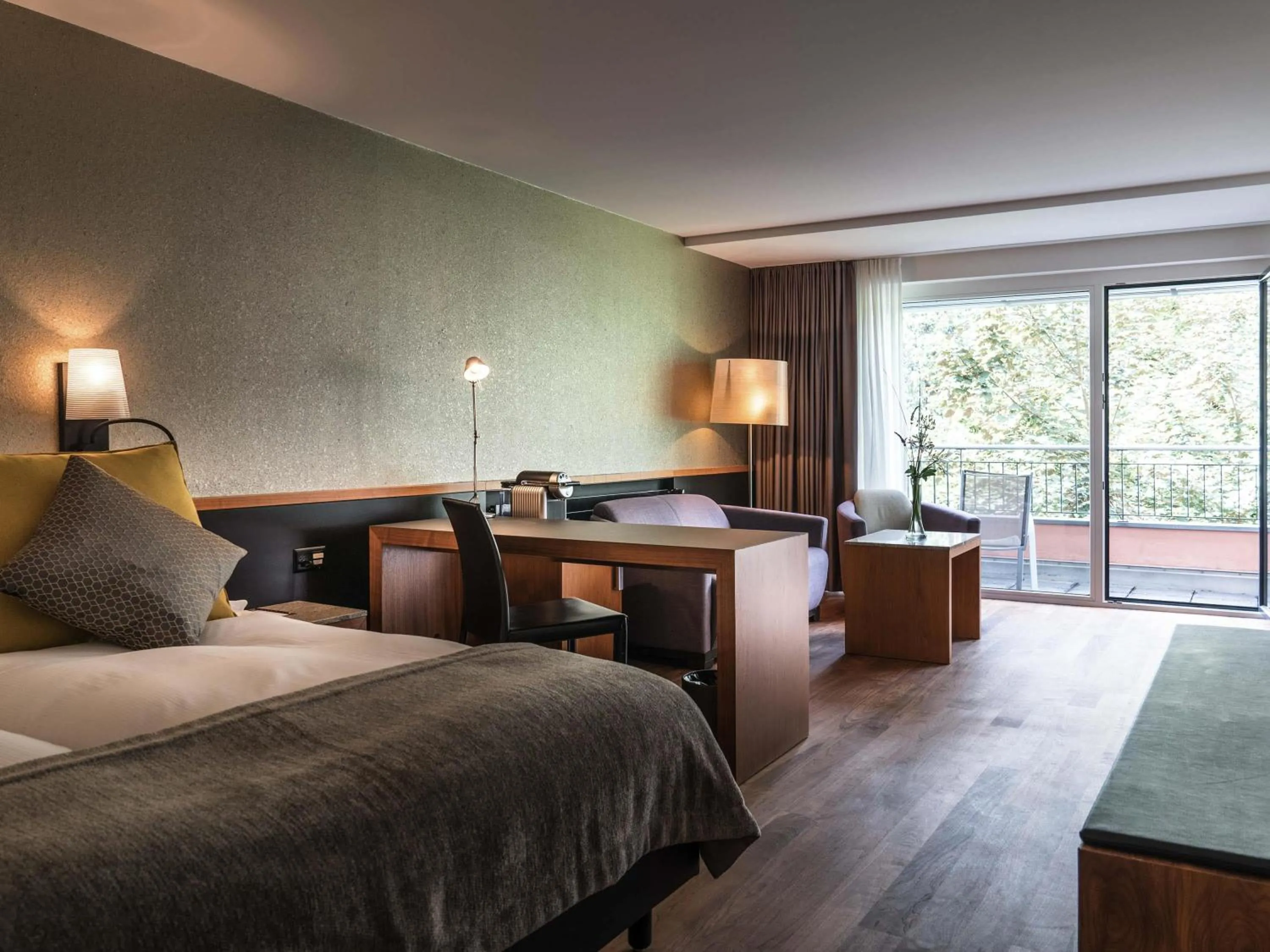 Bedroom, Bed in Royal St. Georges Hotel Interlaken - MGallery Collection