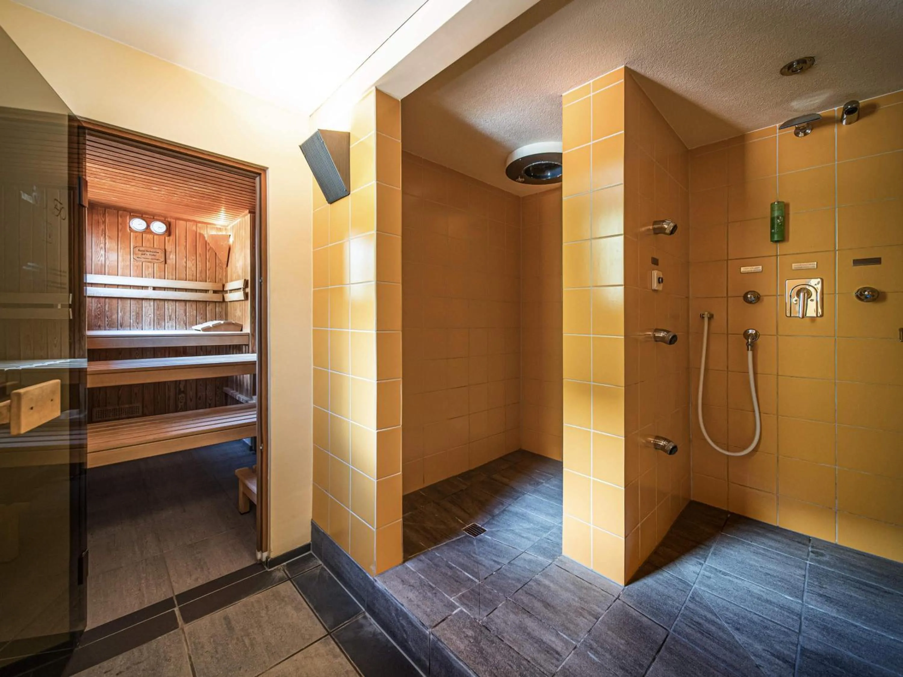 Spa and wellness centre/facilities in Royal St. Georges Hotel Interlaken - MGallery Collection