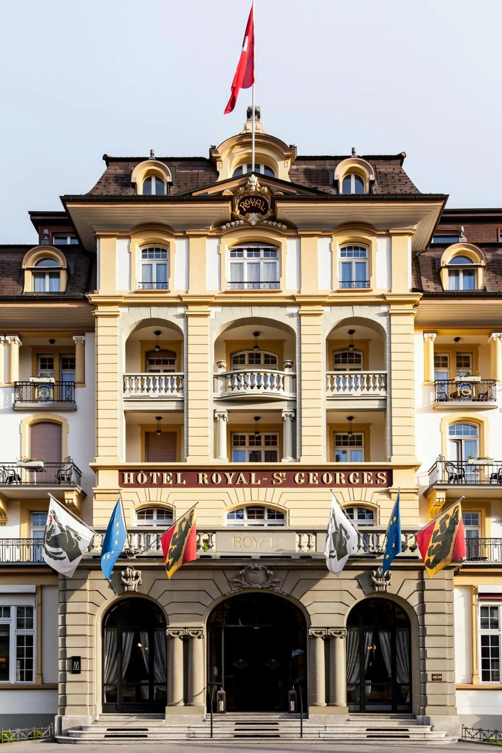 Property building in Royal St. Georges Hotel Interlaken - MGallery Collection