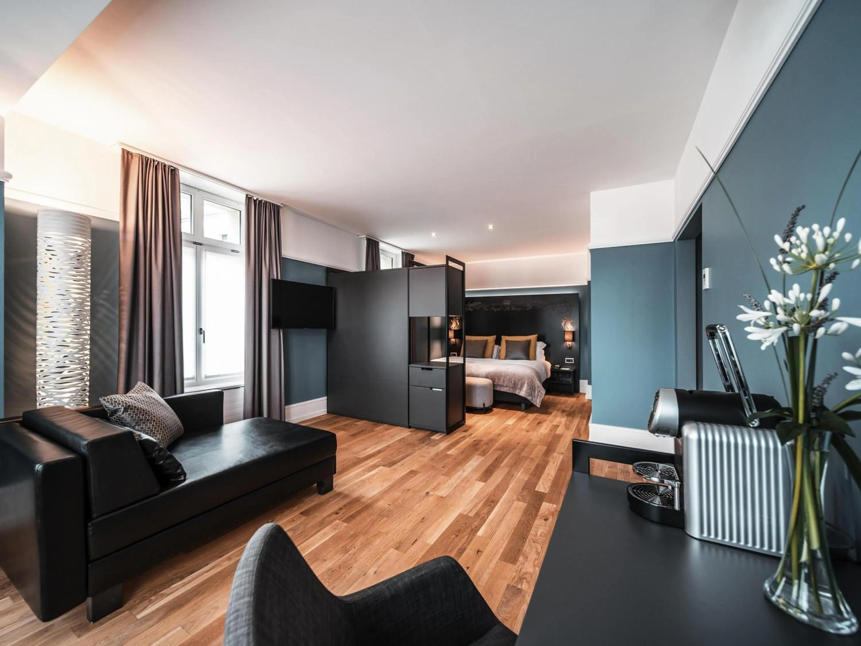 Bedroom, Bed in Royal St. Georges Hotel Interlaken - MGallery Collection