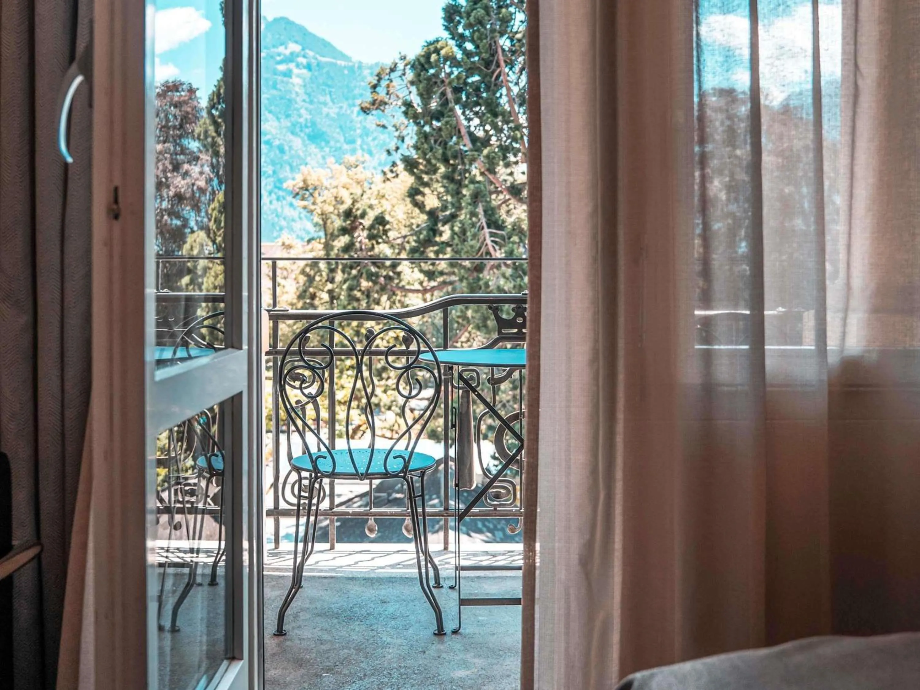 Bedroom in Royal St. Georges Hotel Interlaken - MGallery Collection