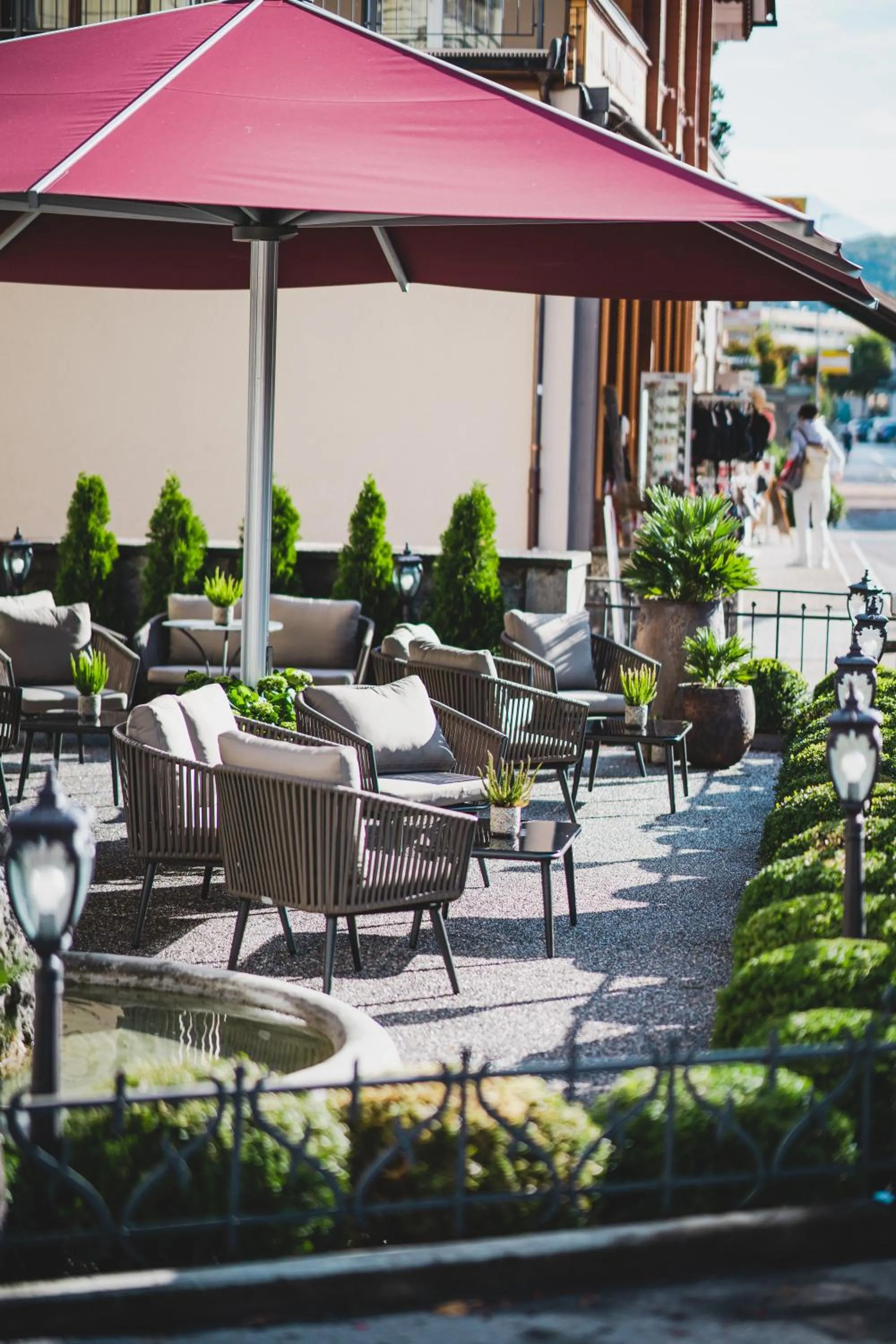 Restaurant/places to eat in Royal St. Georges Hotel Interlaken - MGallery Collection