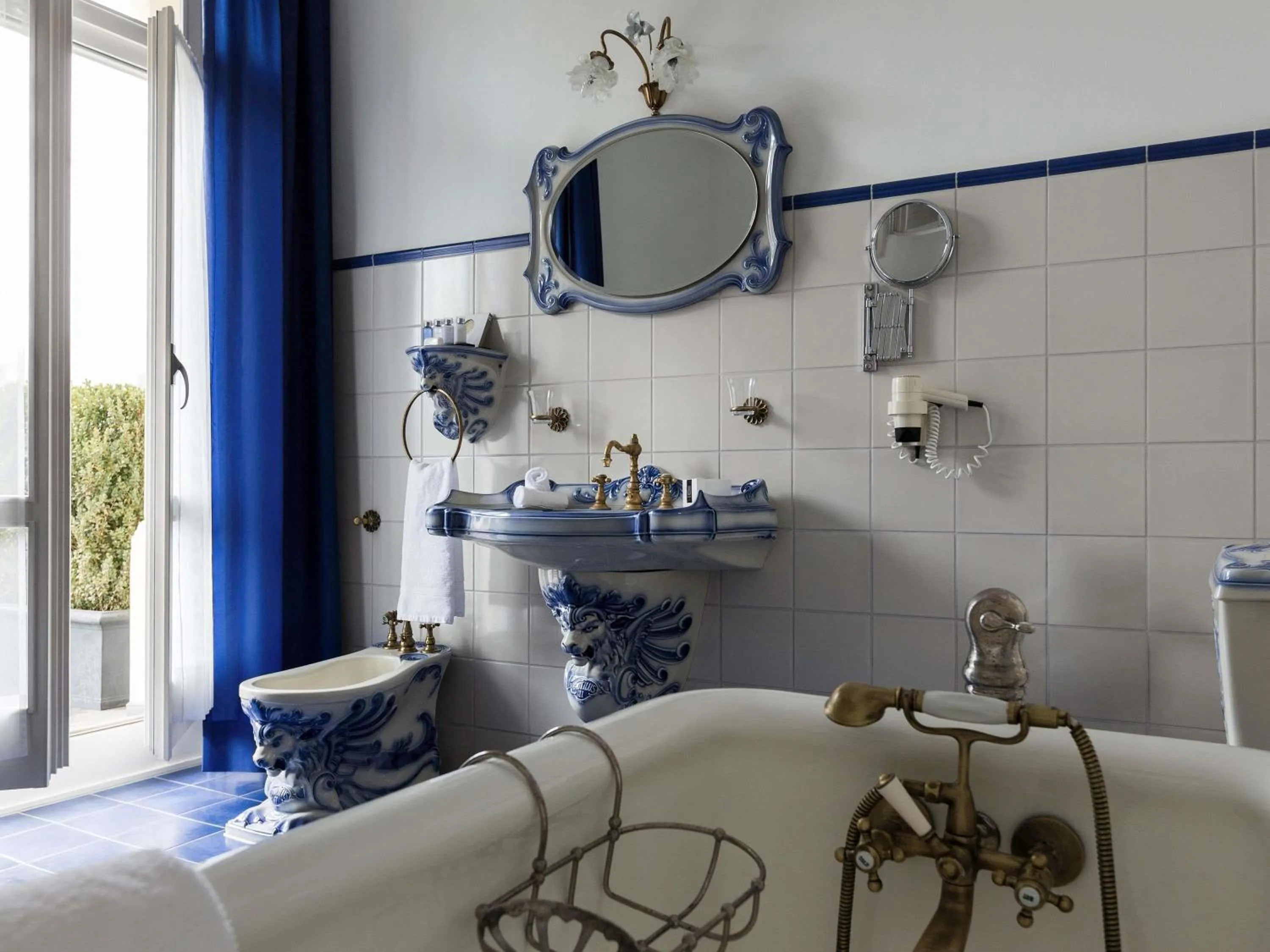 Bedroom in Royal St. Georges Hotel Interlaken - MGallery Collection