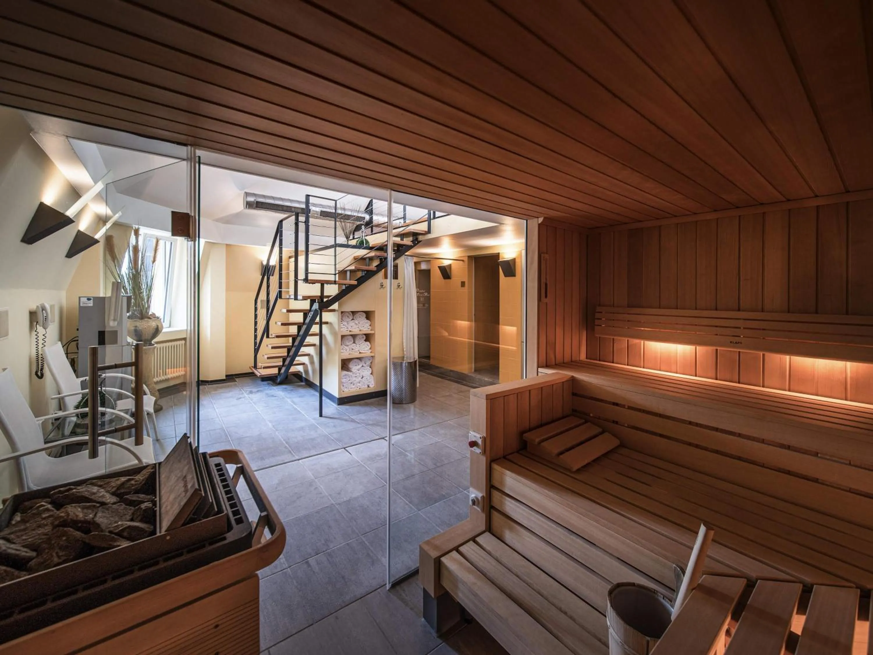 Spa and wellness centre/facilities in Royal St. Georges Hotel Interlaken - MGallery Collection