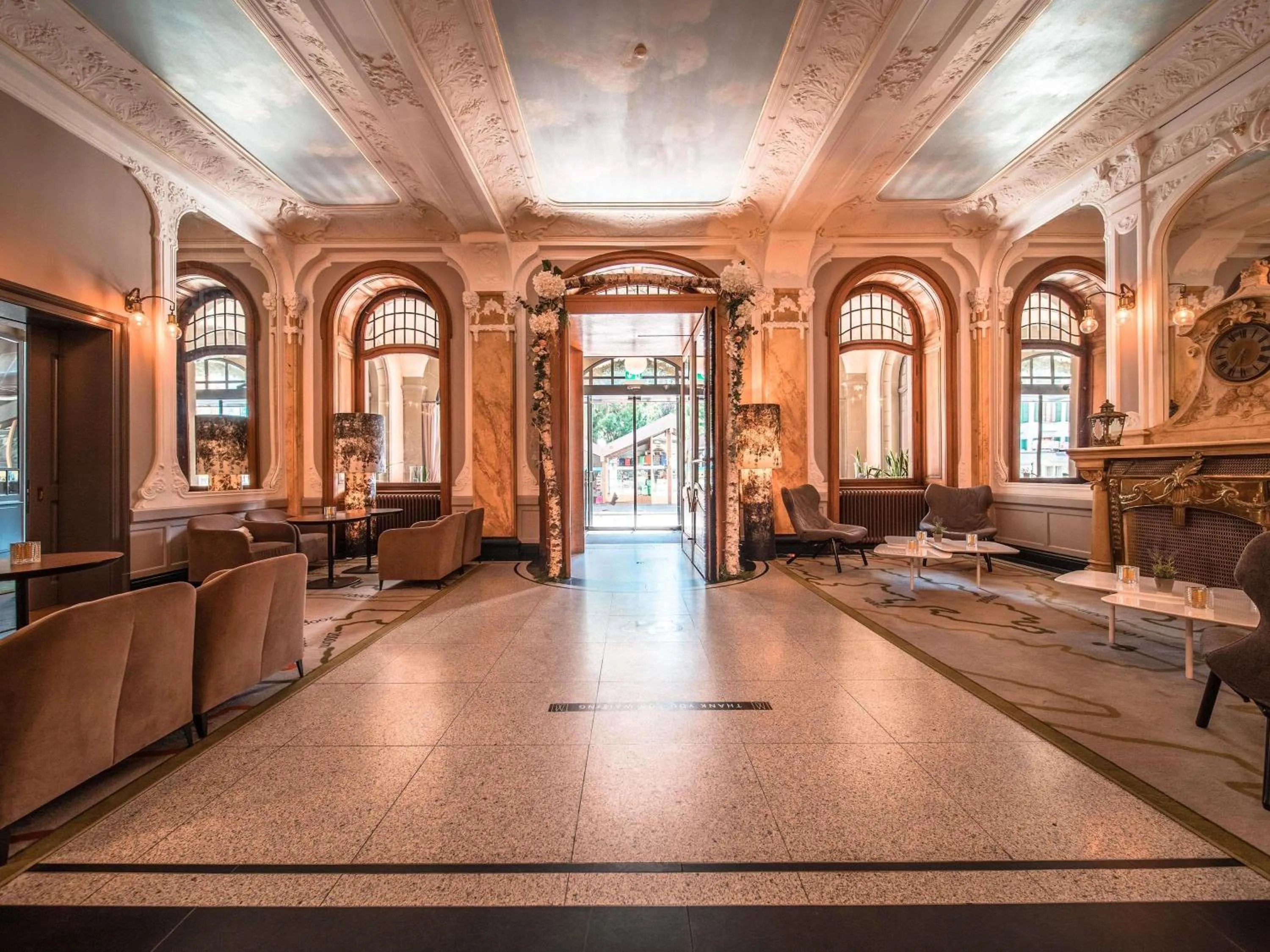 Property building in Royal St. Georges Hotel Interlaken - MGallery Collection