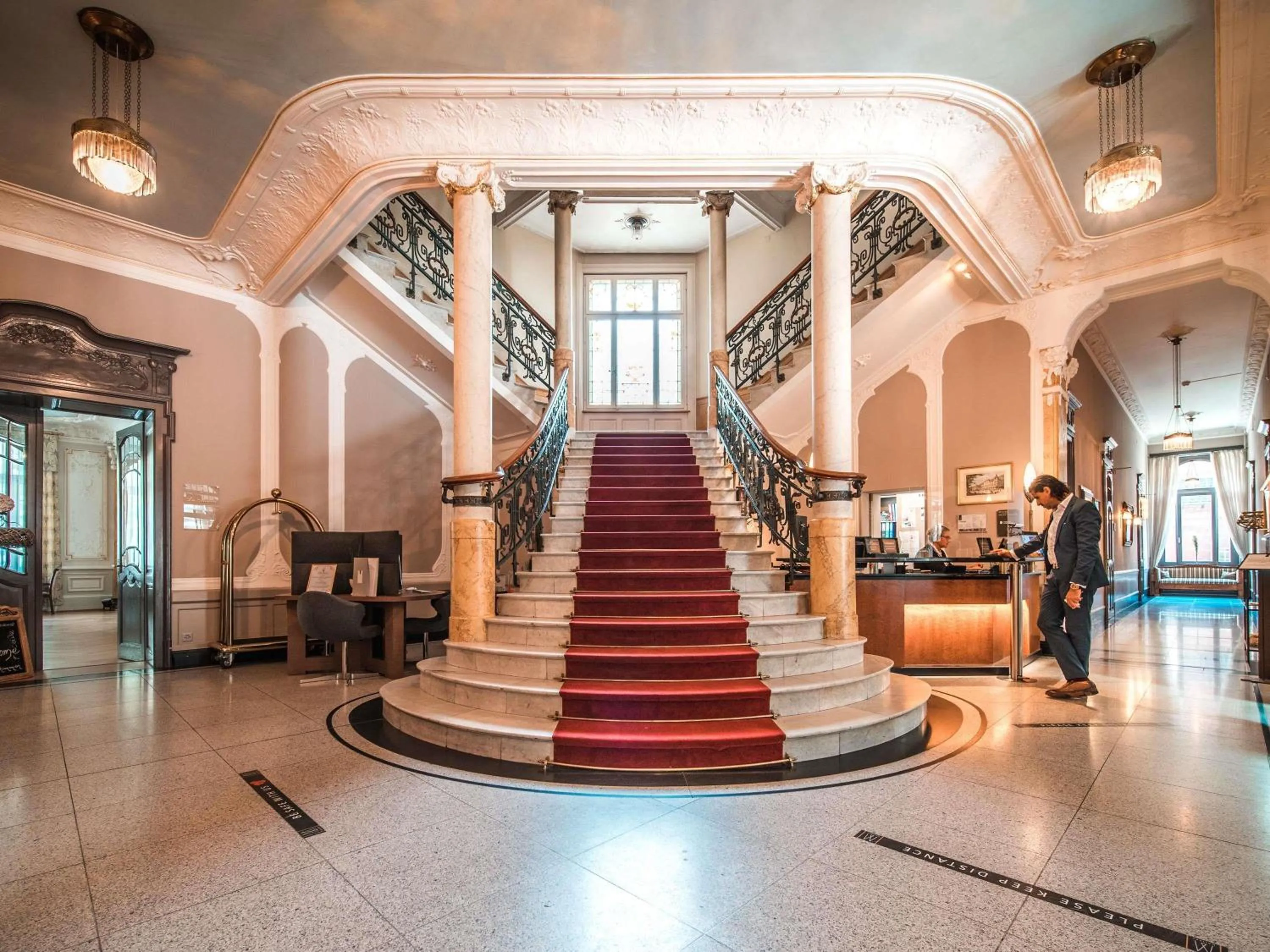 Property building in Royal St. Georges Hotel Interlaken - MGallery Collection